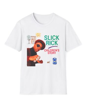 Slick Rick Unisex Softstyle T-Shirt