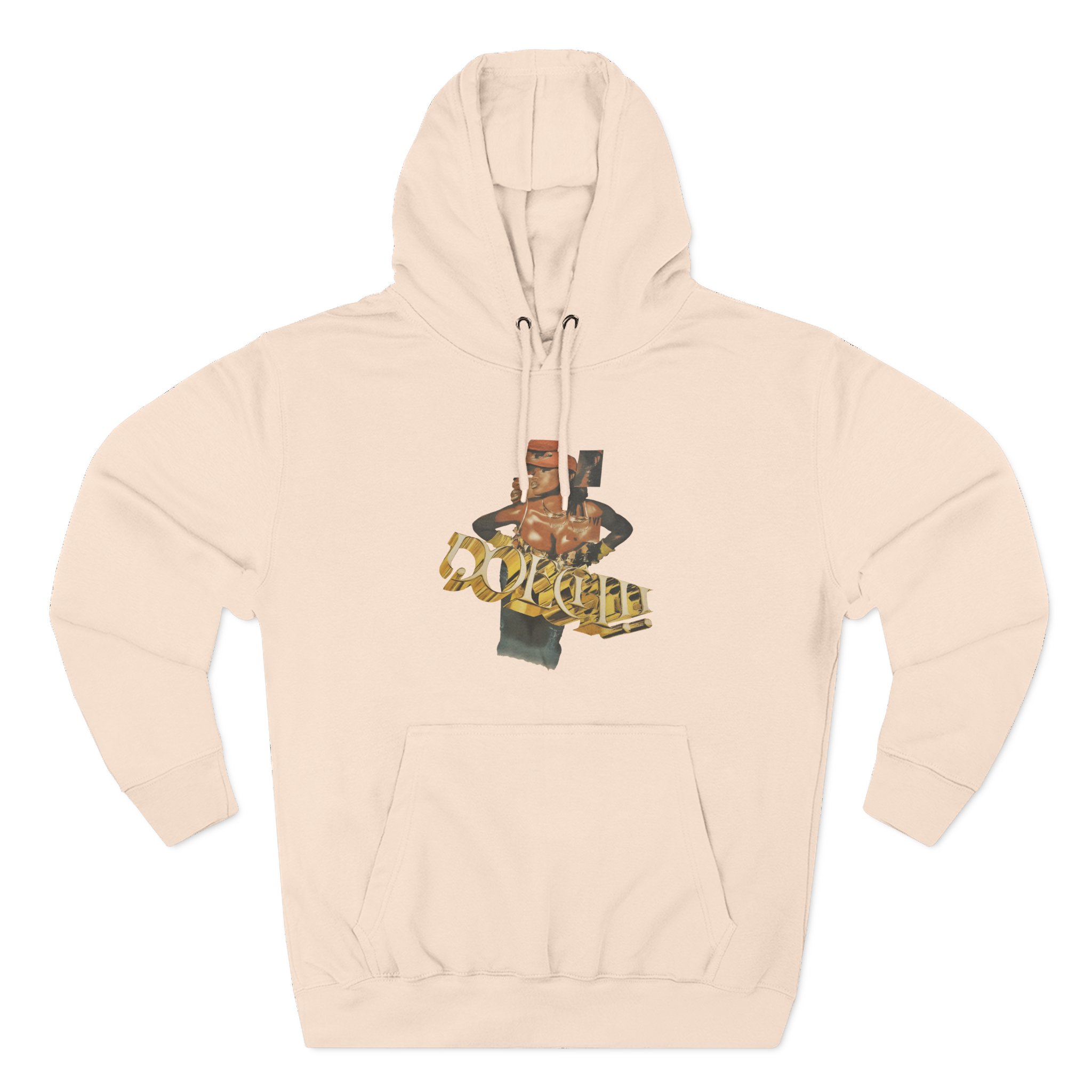 Doechii From the Scarlet Tour Three-Panel Fleece Hoodie