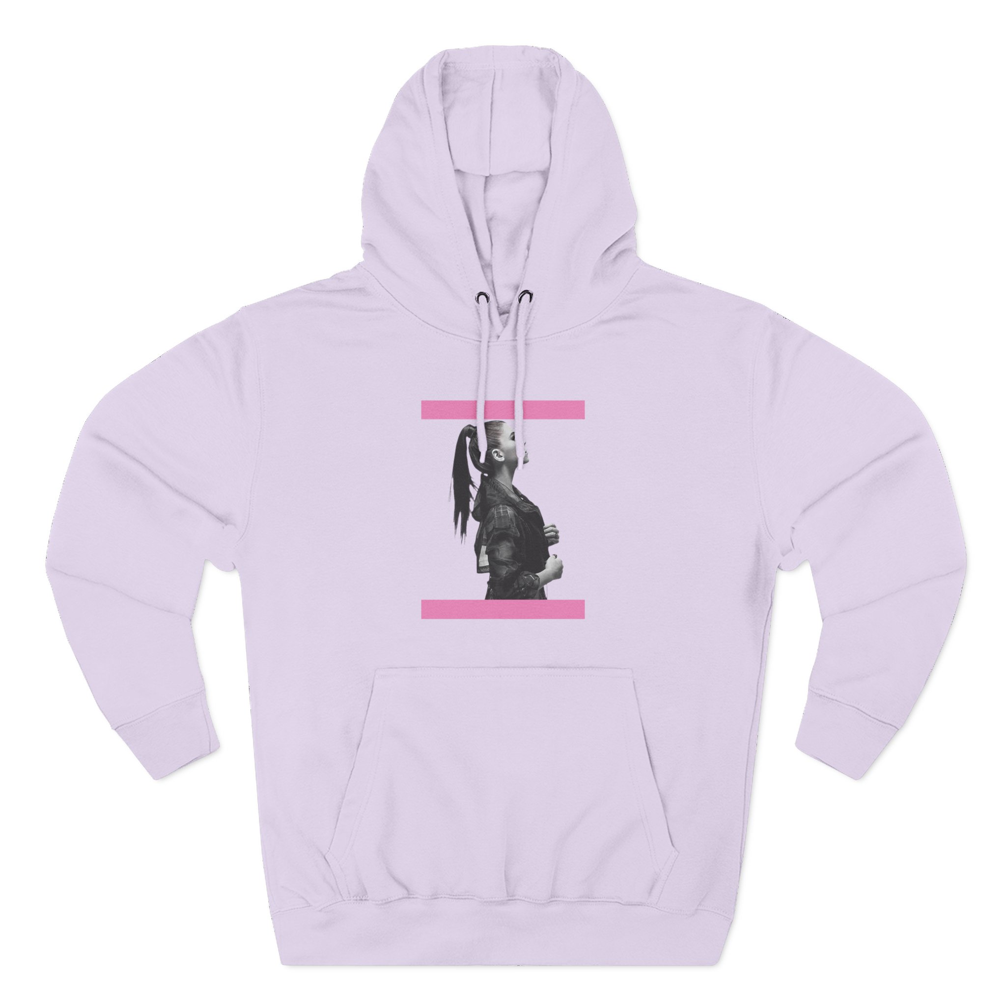Hailee Steinfeld Pretty in Pink Three-Panel Fleece Hoodie