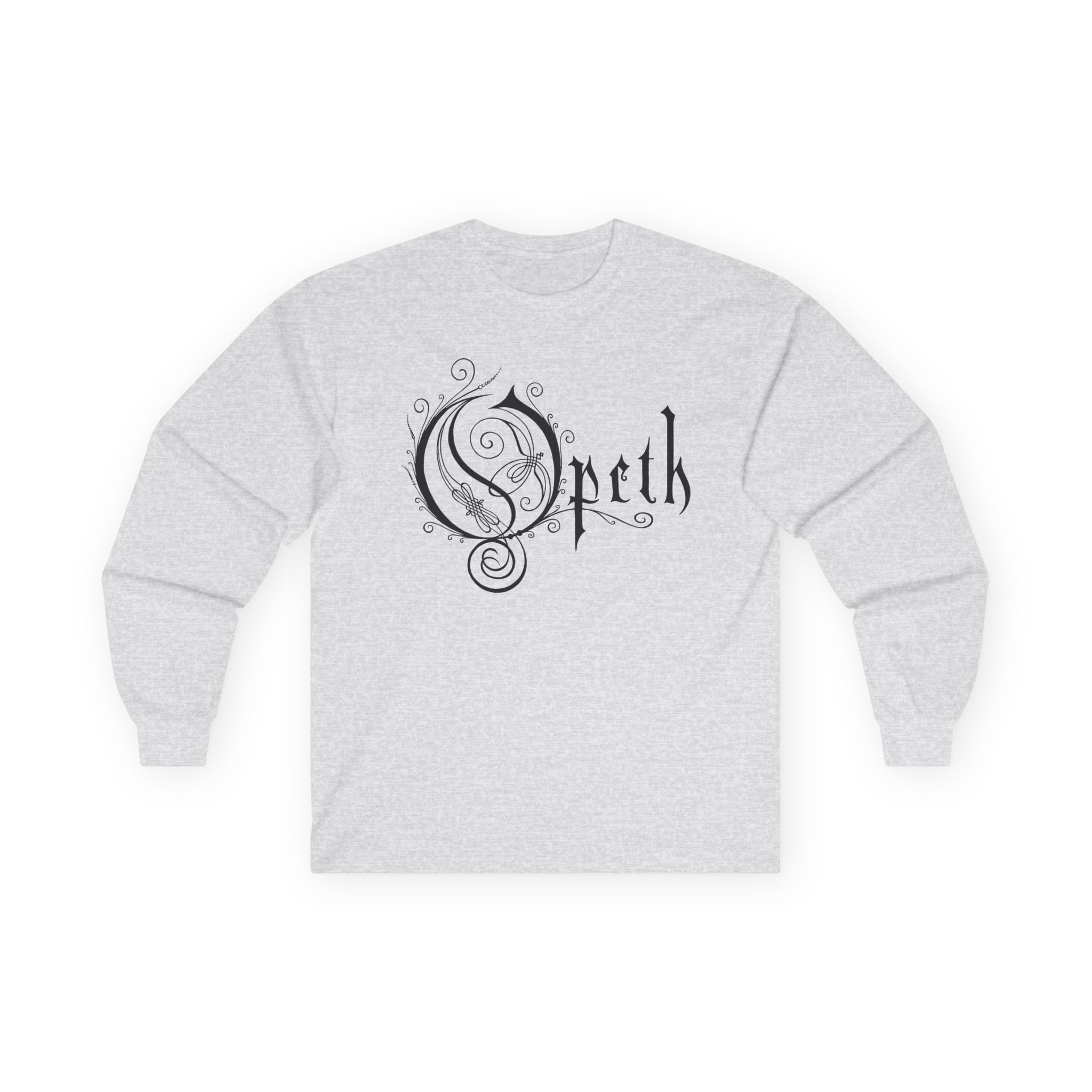 Opeth Logo Unisex Ultra Cotton Long Sleeve Tee