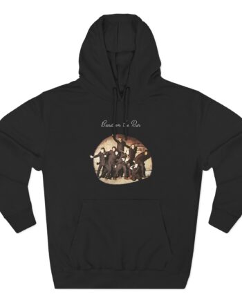 Wings Band On The Run Three-Panel Fleece Hoodie