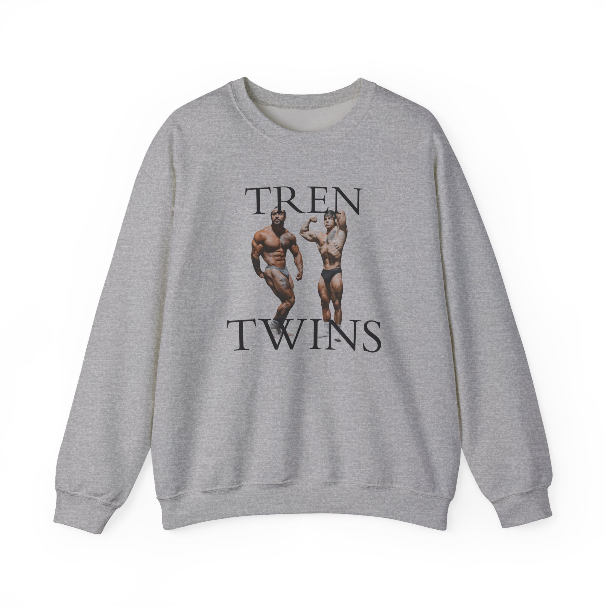 Tren Twins Unisex Heavy Blendâ„¢ Crewneck Sweatshirt