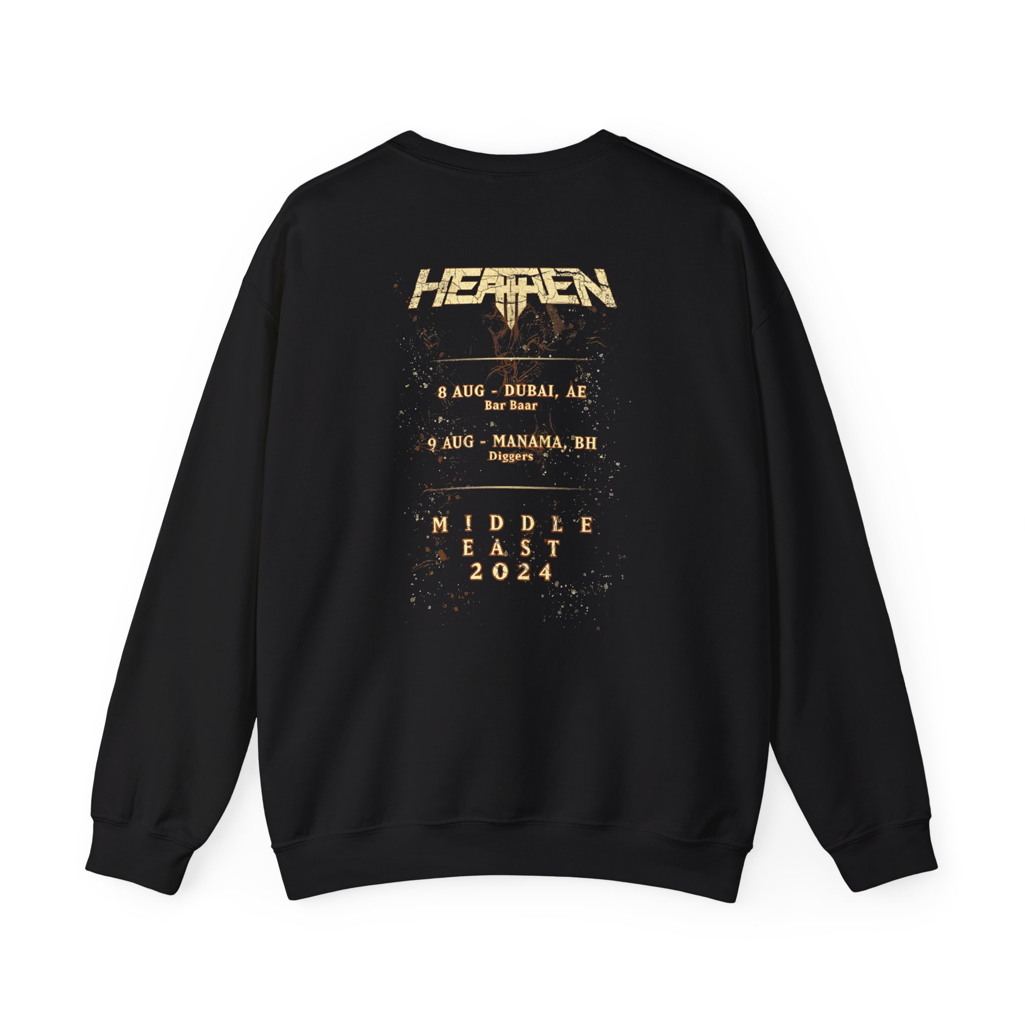 Heathen Unisex Heavy Blendâ„¢ Crewneck Sweatshirt