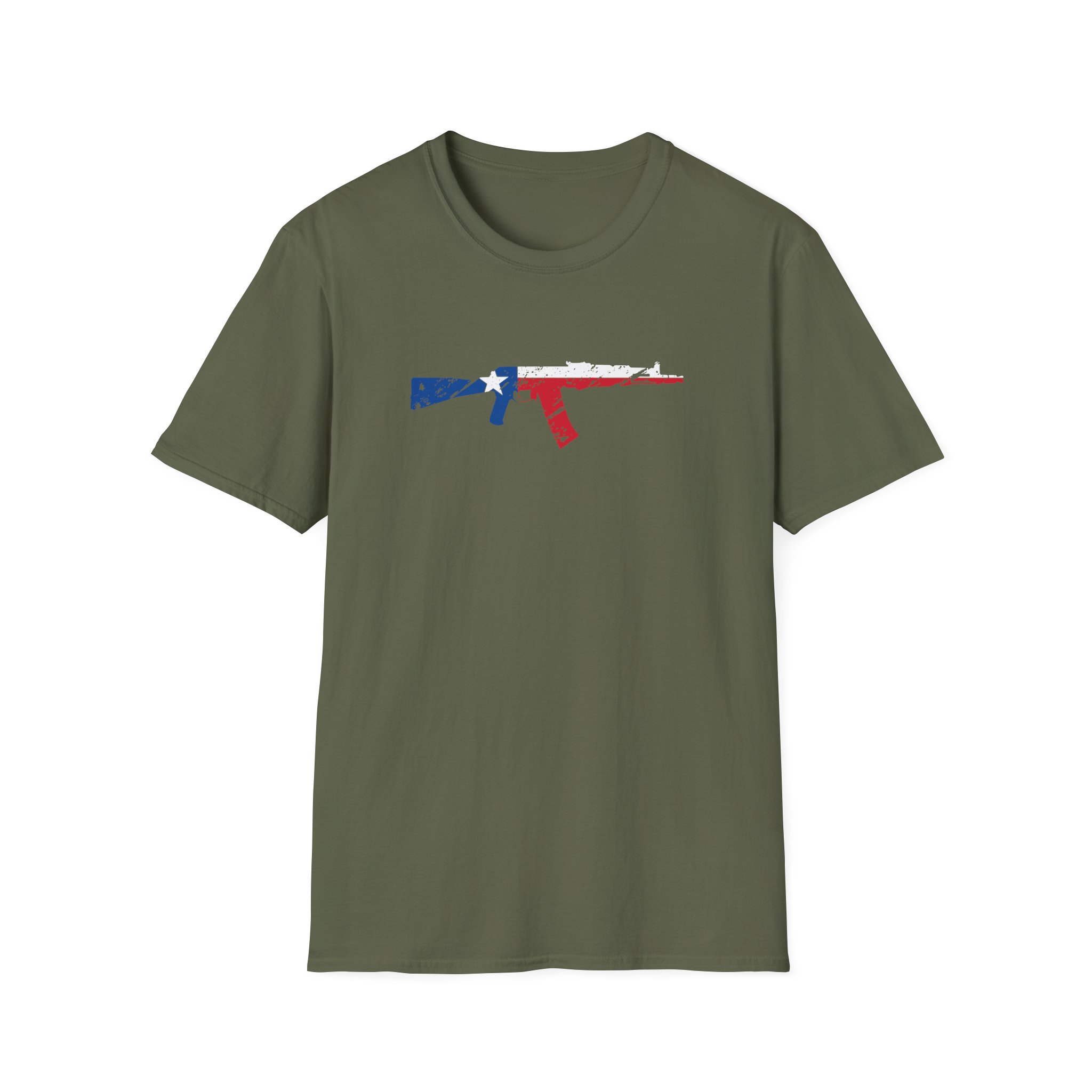 Brandon Herrera Texas Ak Unisex Softstyle T-Shirt