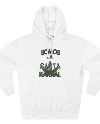 Santa Fe Klan Three-Panel Fleece Hoodie
