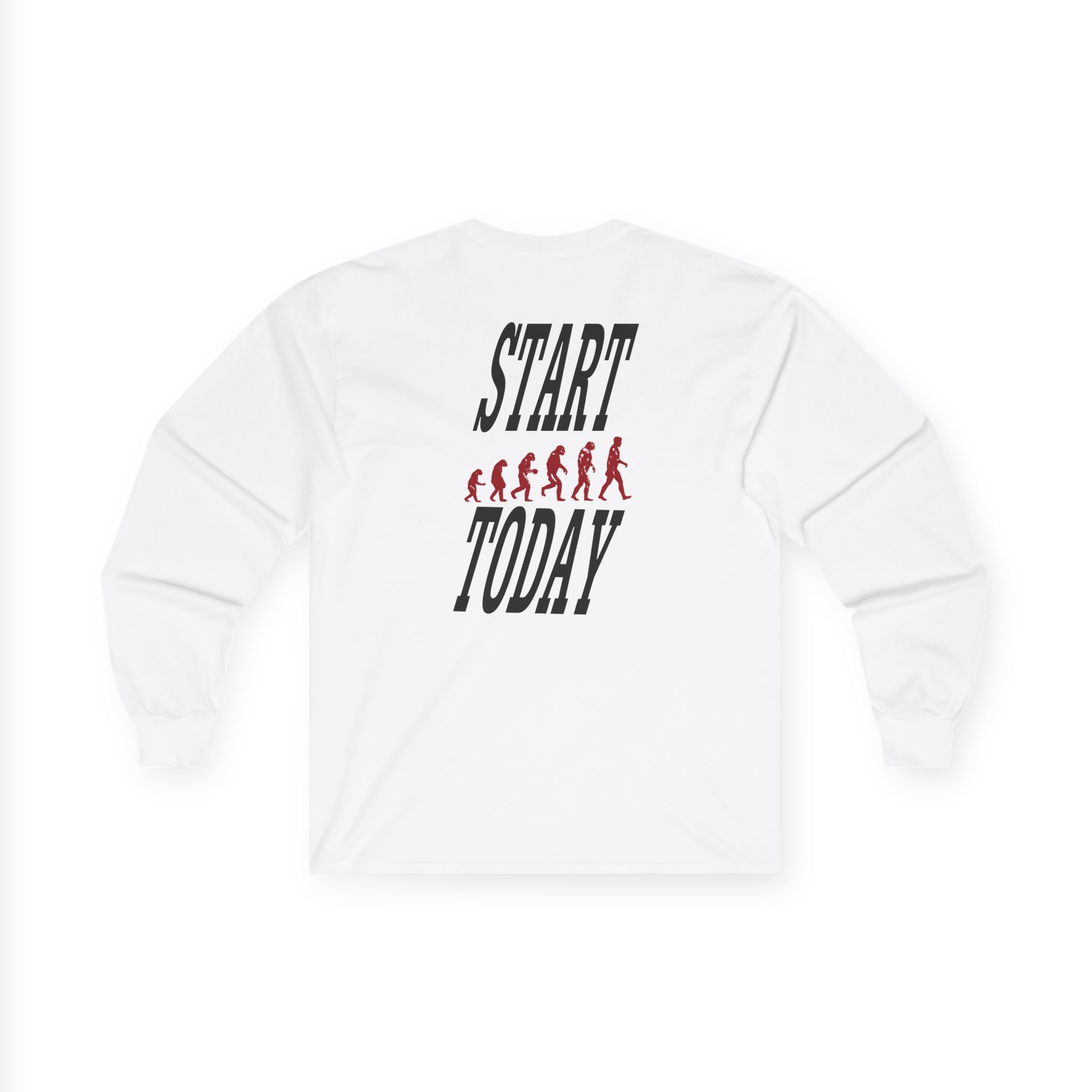 Gorilla Biscuits Start Today Unisex Ultra Cotton Long Sleeve Tee