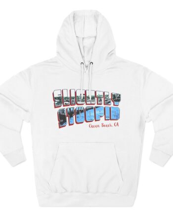 Slightly Stoopid Ocean Beach, Ca Three-Panel Fleece Hoodie