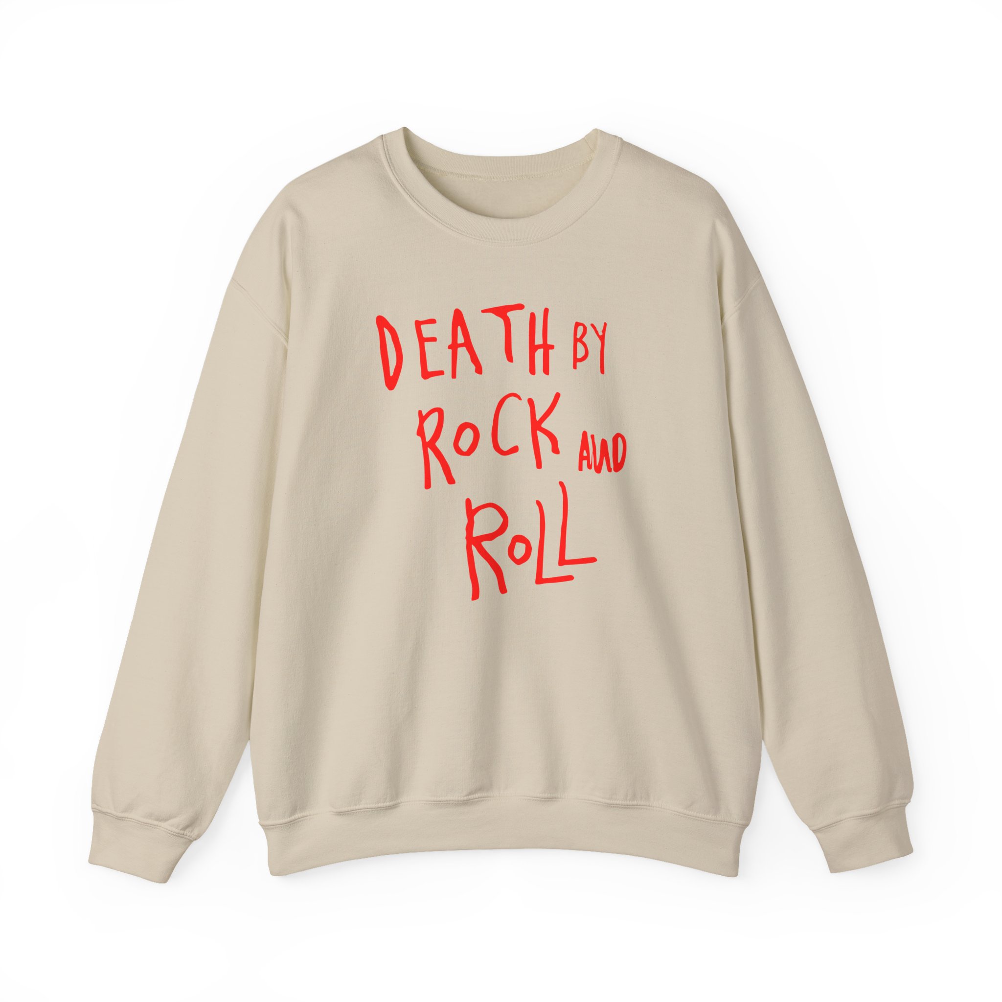 The Pretty Reckless Death by Rock and Roll Unisex Heavy Blend Crewneck Sweatshirt