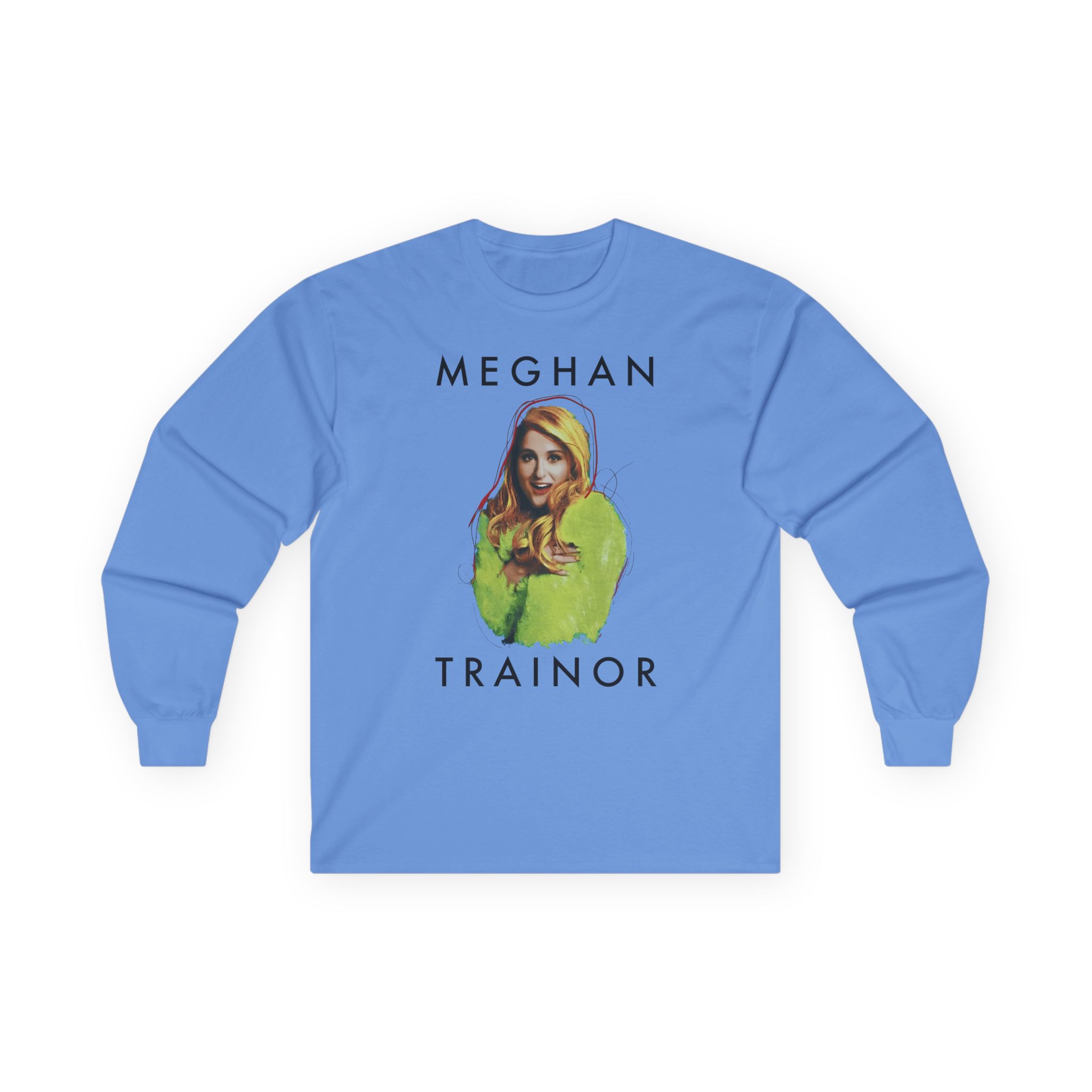 Meghan Trainor Title Pose Girls Unisex Ultra Cotton Long Sleeve Tee