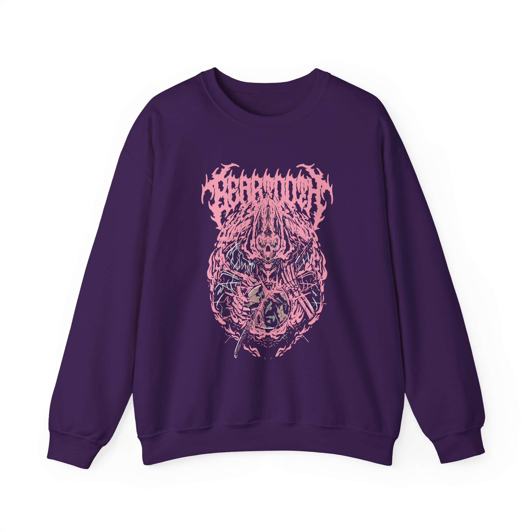 Beartooth the End is Coming Dye Unisex Heavy Blendâ„¢ Crewneck Sweatshirt