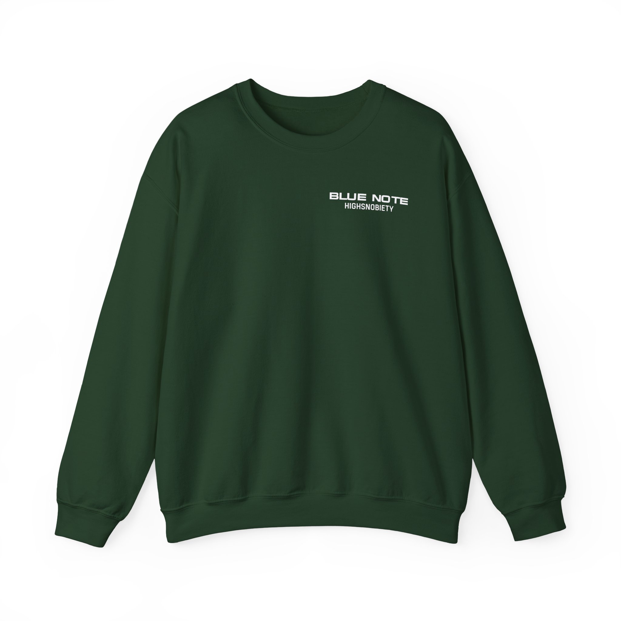 Blue Note X Highsnobiety Unisex Heavy Blendâ„¢ Crewneck Sweatshirt