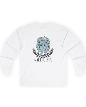 Meduza Head Fleece Unisex Ultra Cotton Long Sleeve Tee