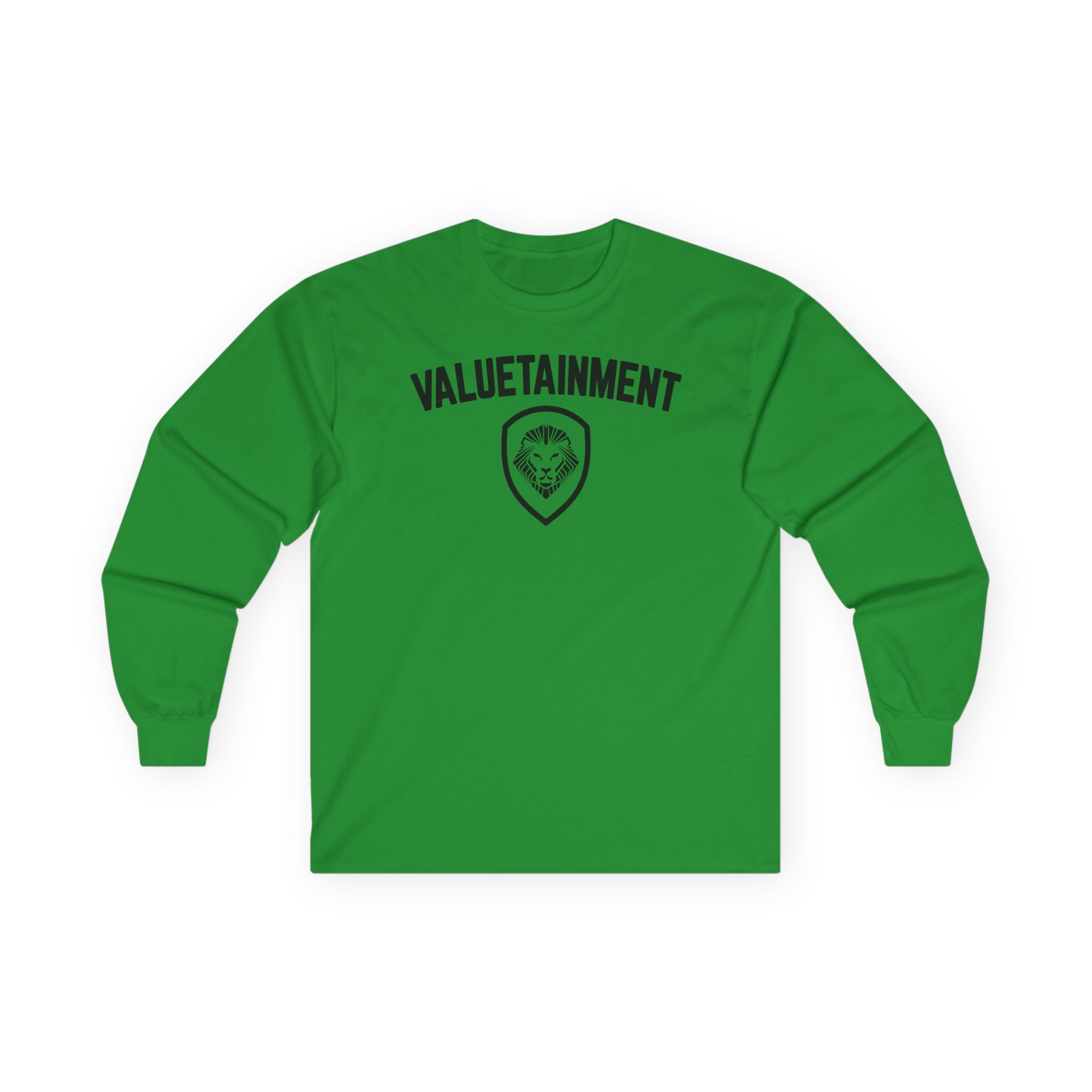 Valuetainment Unisex Ultra Cotton Long Sleeve Tee