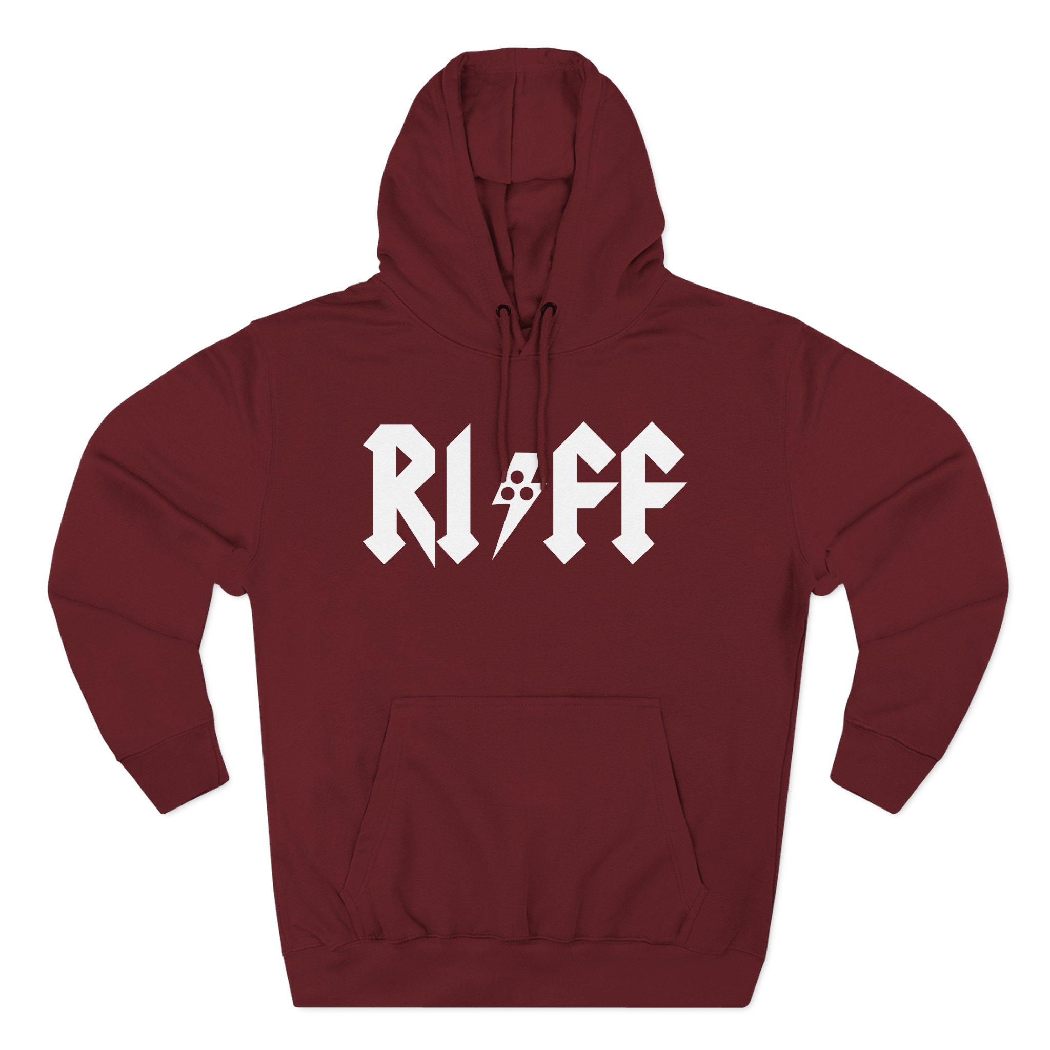 Periphery Three-Panel Fleece Hoodie