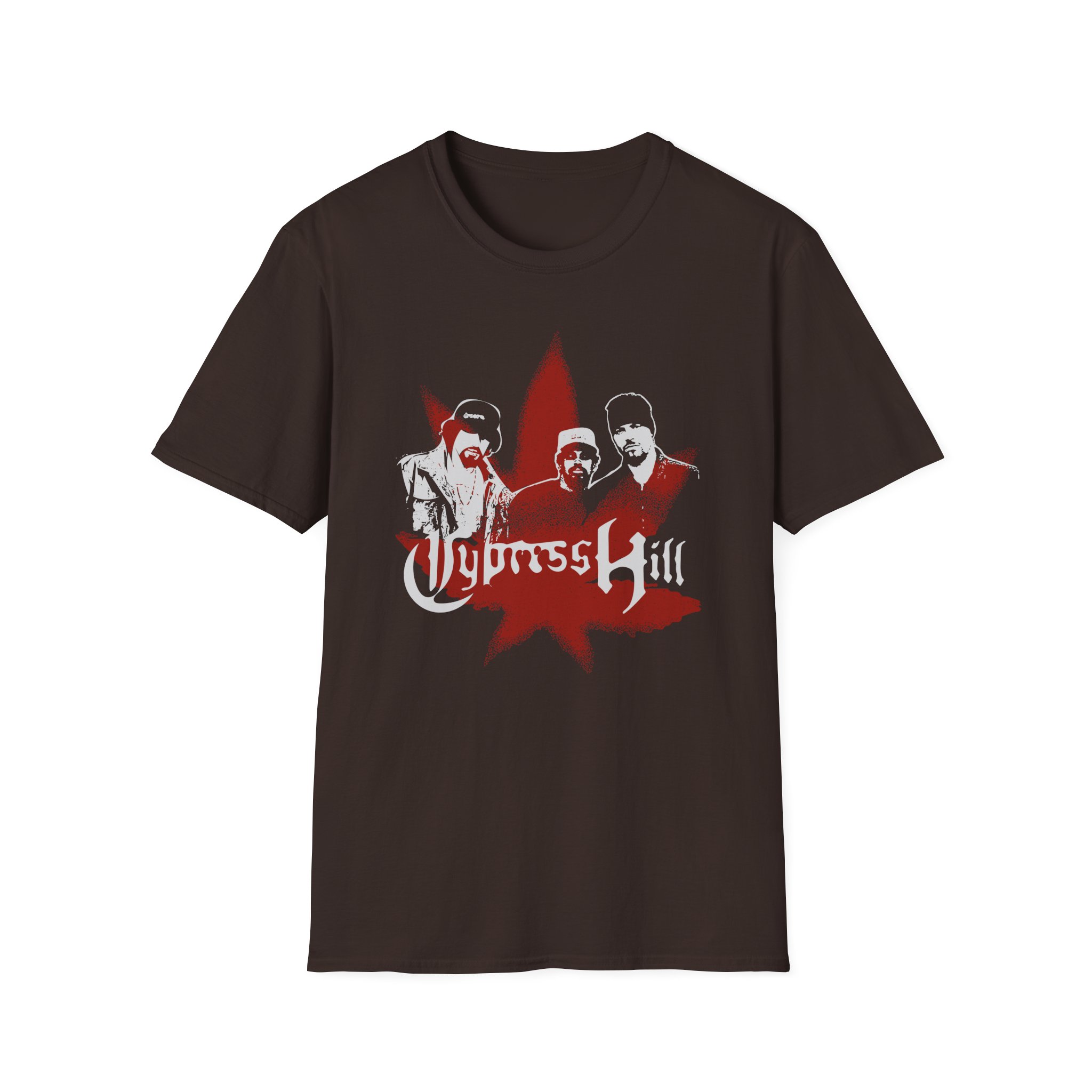Cypress Hill Whole New World Unisex Softstyle T-Shirt