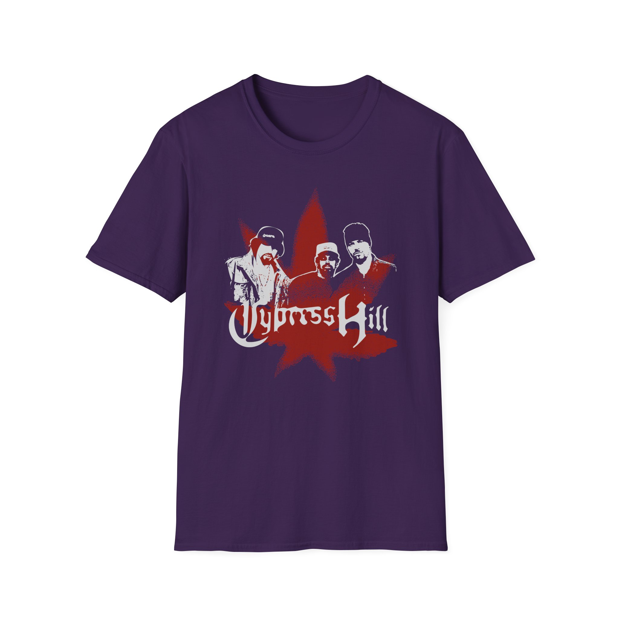 Cypress Hill Whole New World Unisex Softstyle T-Shirt