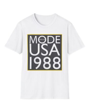 Depeche Mode USA 1988 Unisex Softstyle T-Shirt