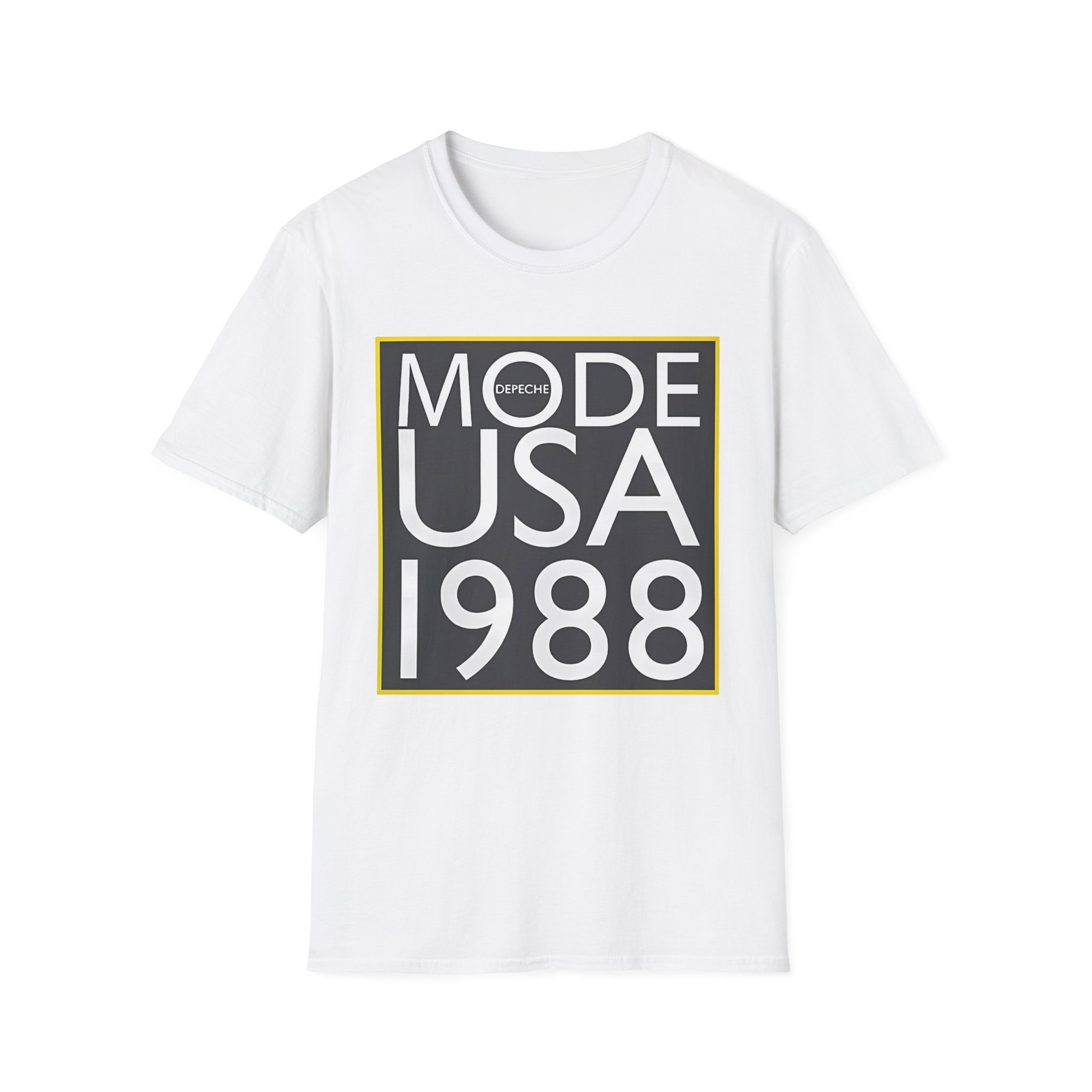 Depeche Mode USA 1988 Unisex Softstyle T-Shirt