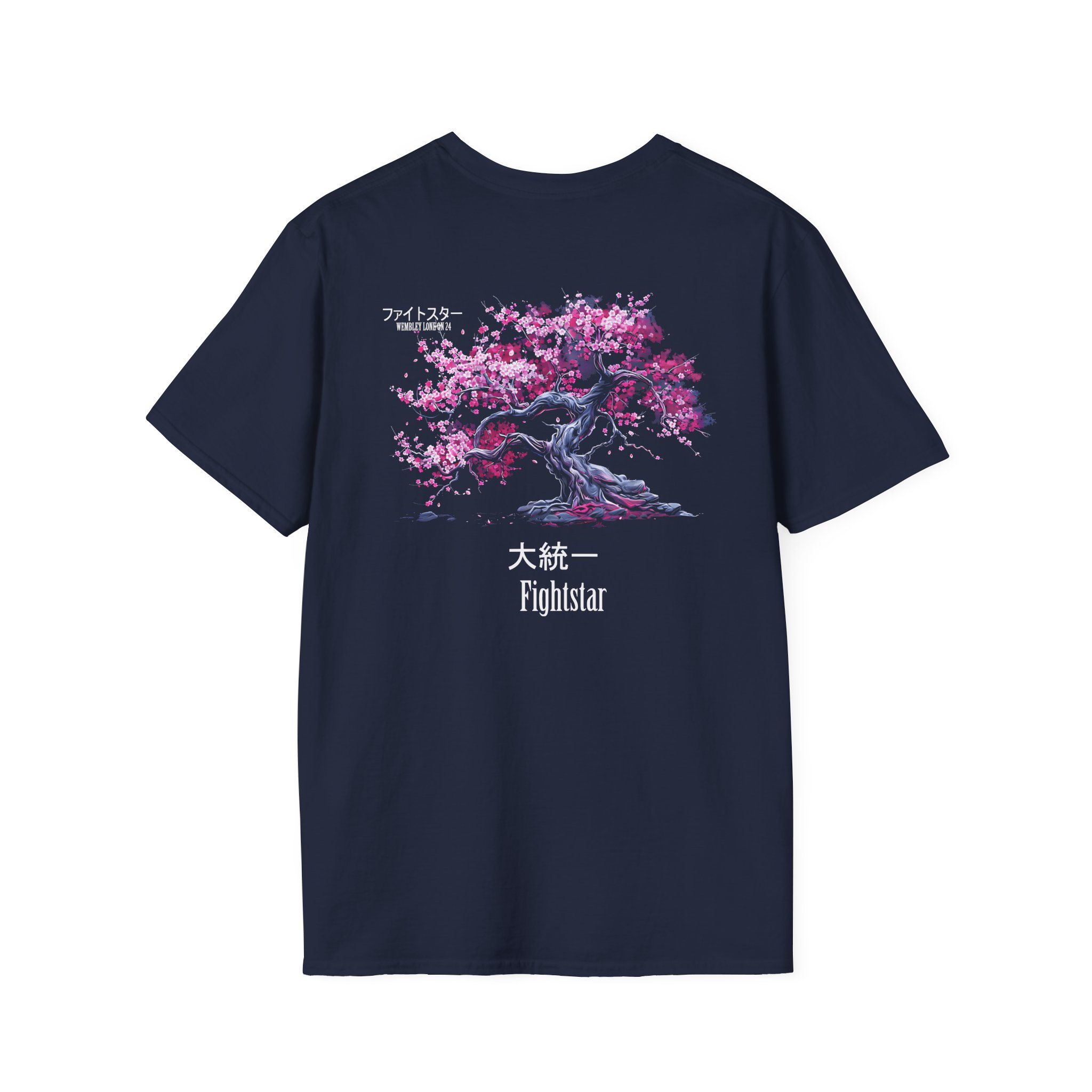 Fightstar Blossom Anniversary Unisex Softstyle T-Shirt