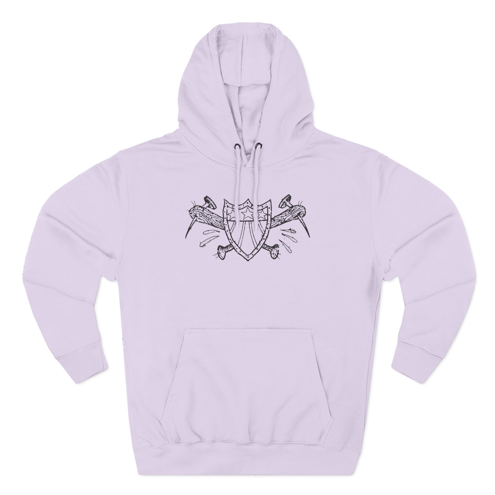 American Nightmare Please Die Three-Panel Fleece Hoodie