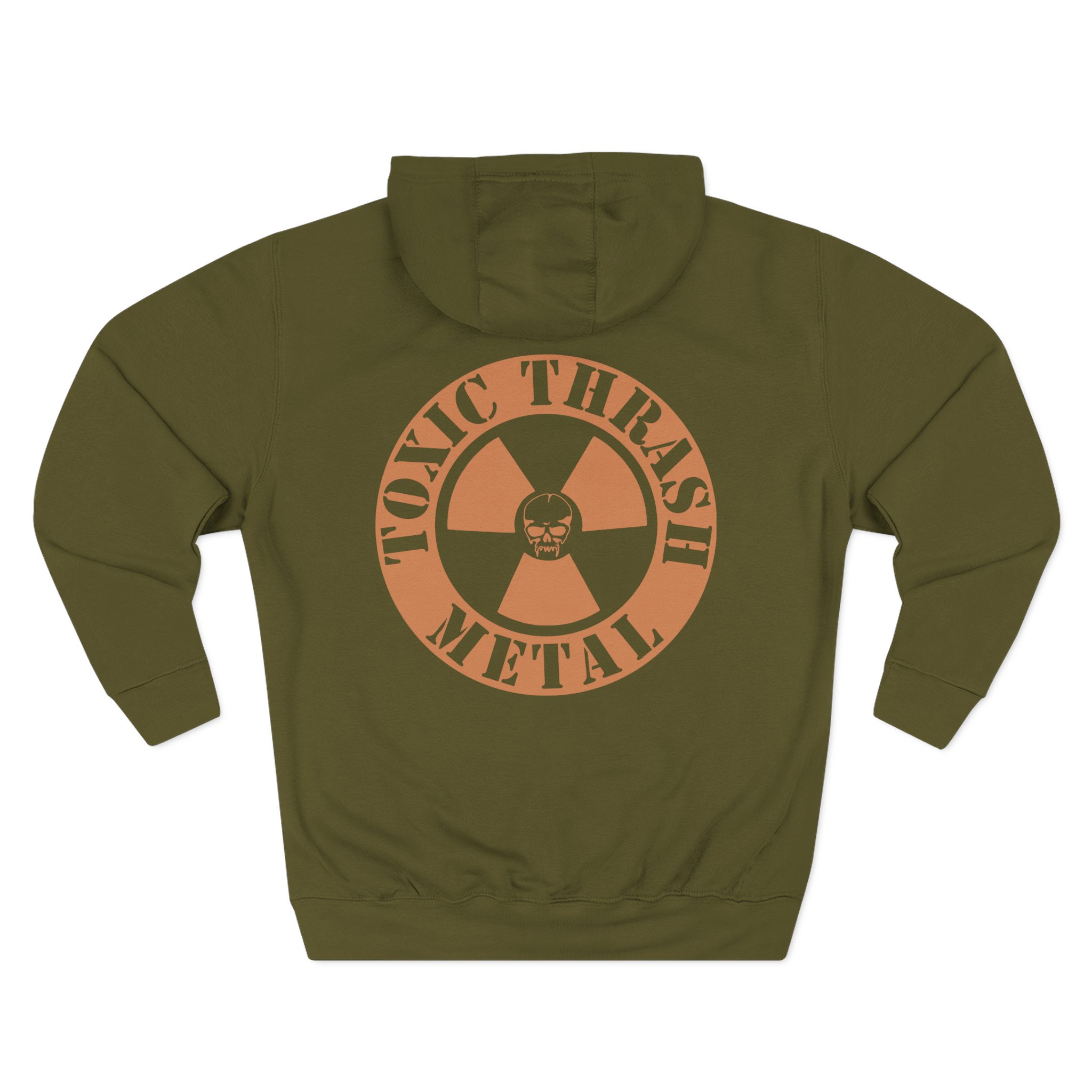 Toxic Holocaust Cybernetic War Three-Panel Fleece Hoodie