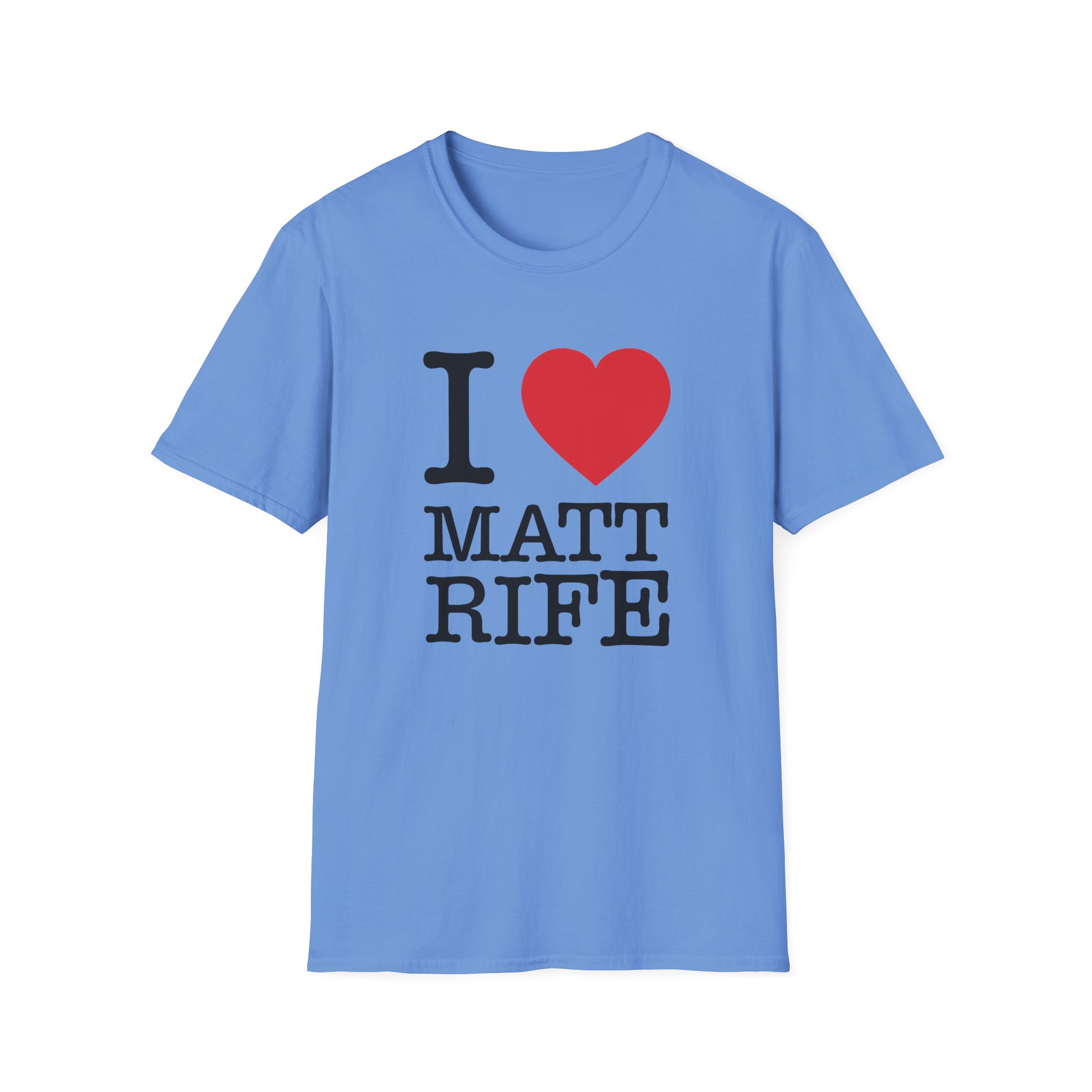 Matt Rife Fan Club Unisex Softstyle T-Shirt