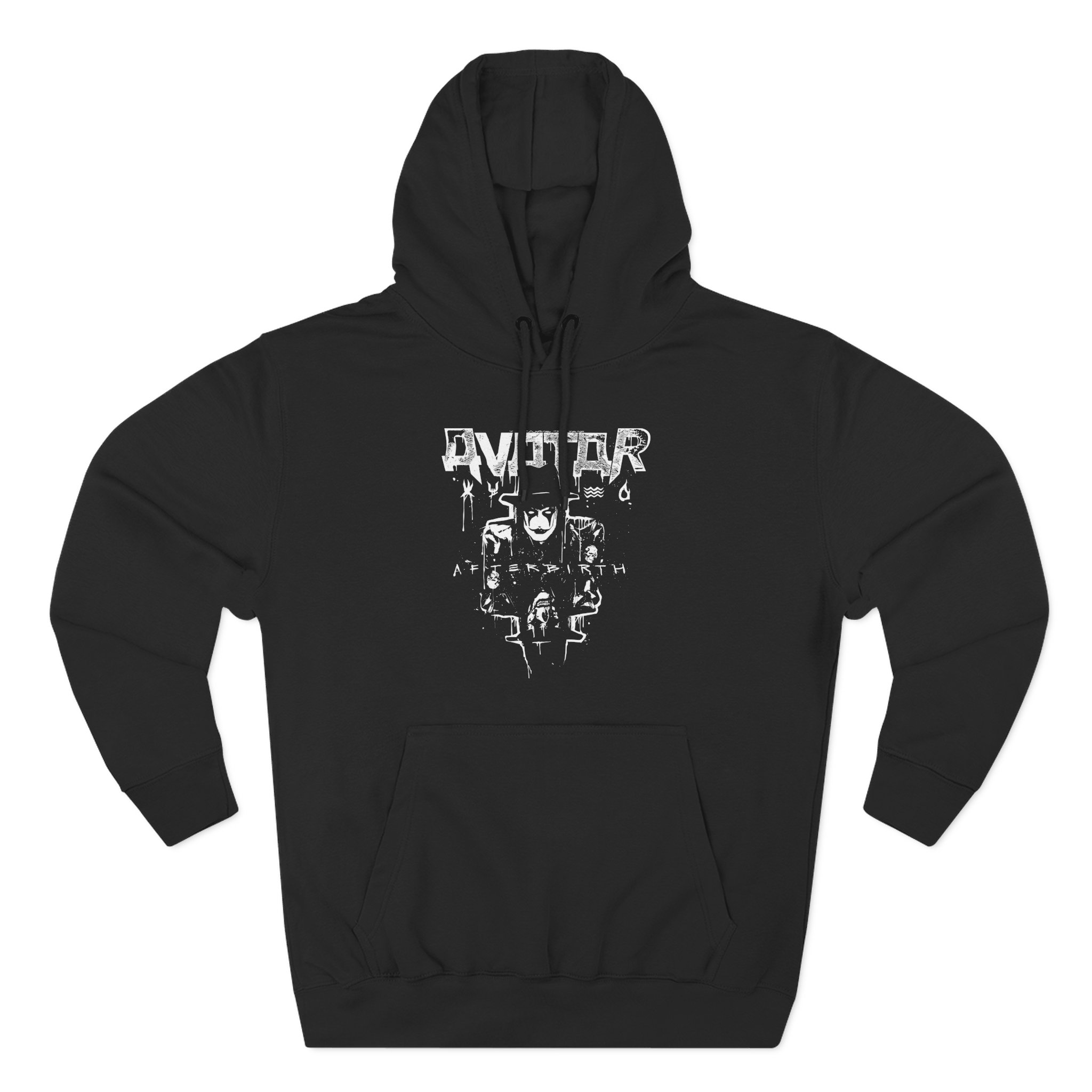 Avatar Band Afterbirth Three-Panel Fleece Hoodie
