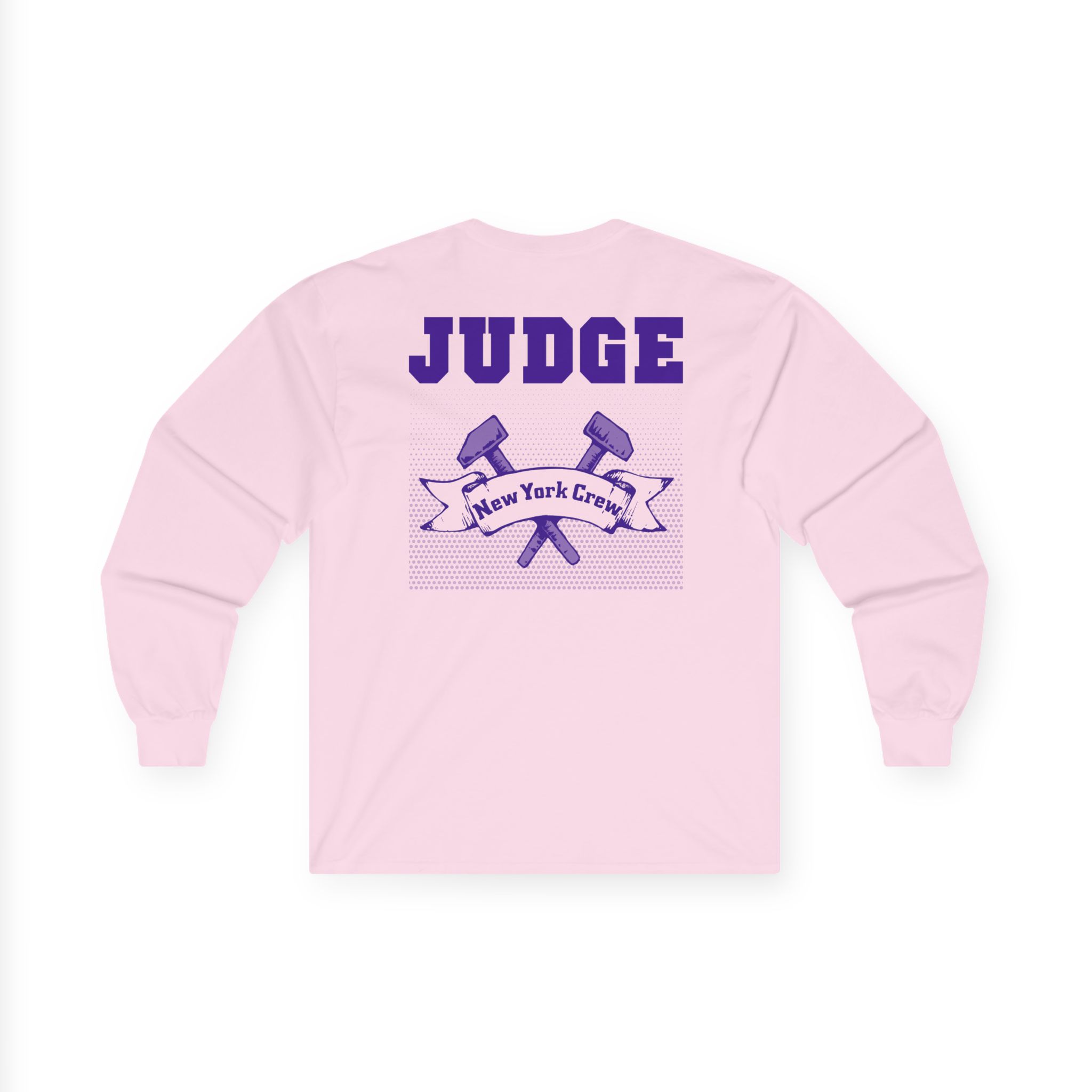 Judge New York Crew Unisex Ultra Cotton Long Sleeve Tee