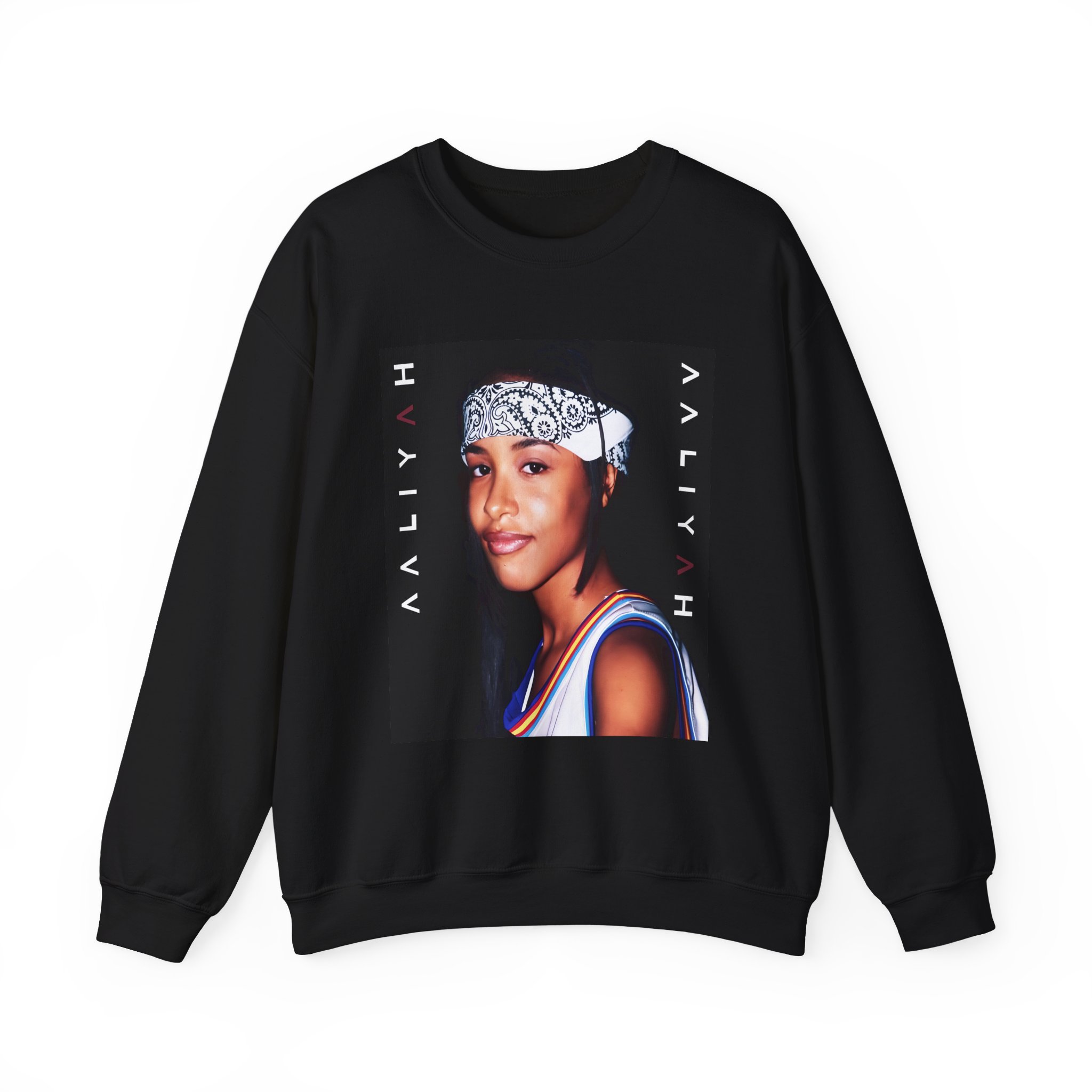 Aaliyah Unisex Heavy Blendâ„¢ Crewneck Sweatshirt
