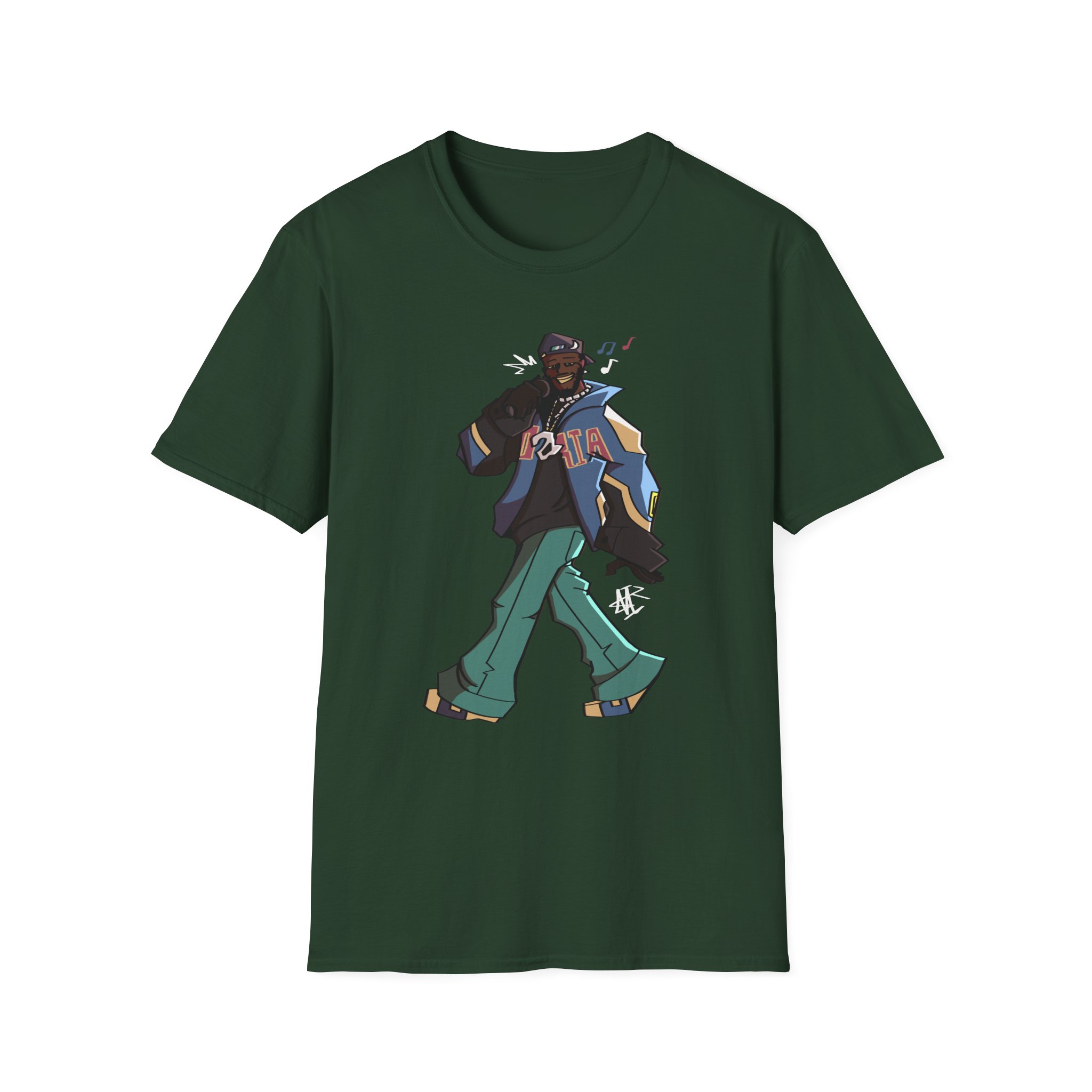Kendrick Lamar Say Drake Super Bowl Unisex Softstyle T-Shirt