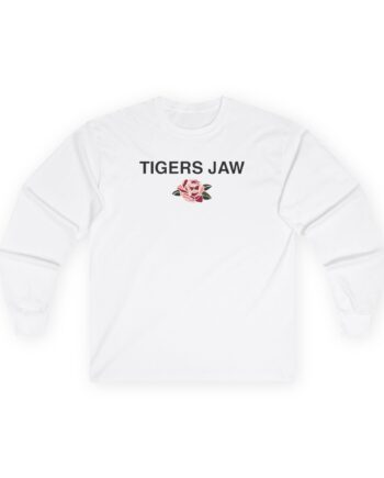 Tigers Jaw Charmer Unisex Ultra Cotton Long Sleeve Tee