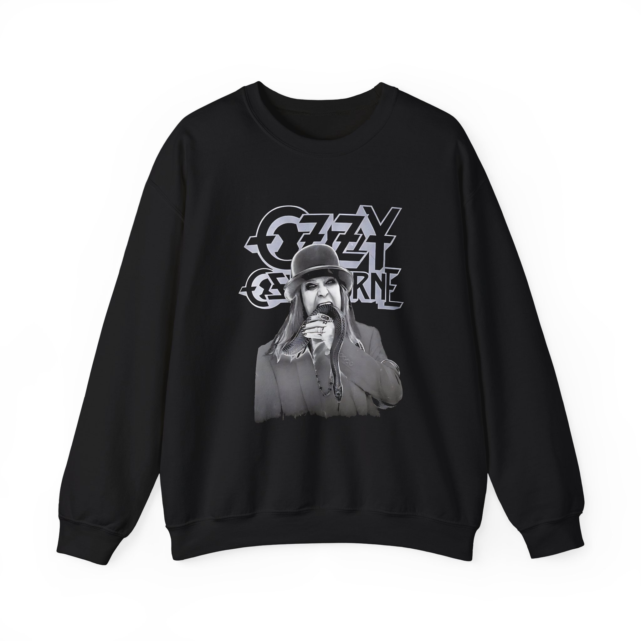 Ozzy Osbourne Ordinary Man Unisex Heavy Blendâ„¢ Crewneck Sweatshirt