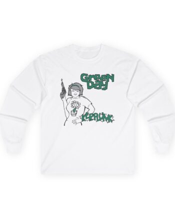 Green Day Kerplunk Baseball Unisex Ultra Cotton Long Sleeve Tee