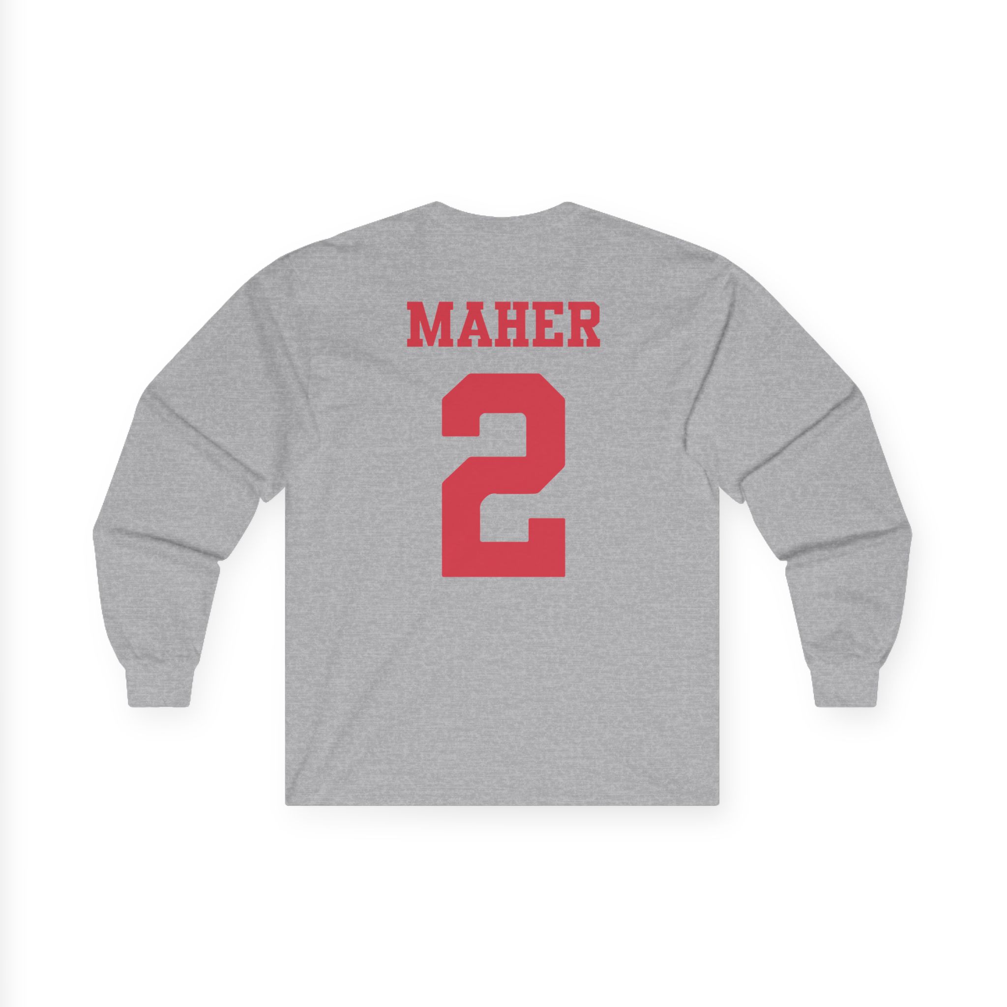 Ilona Maher Spangled Banner Unisex Ultra Cotton Long Sleeve Tee