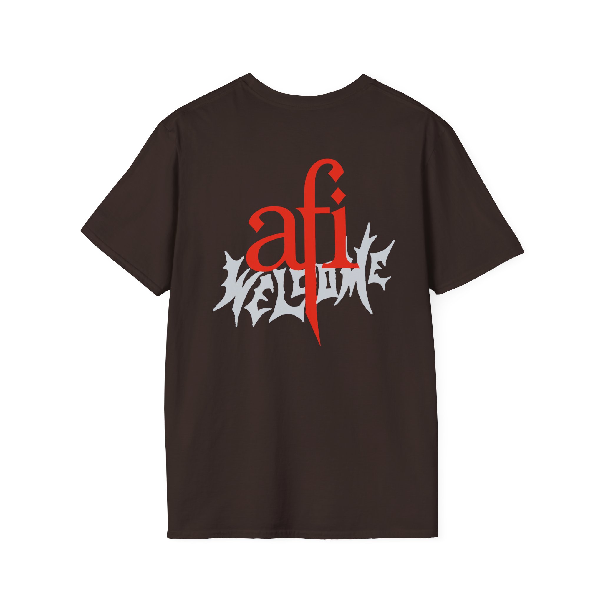 Afi X Welcome Nowhere Unisex Softstyle T-Shirt