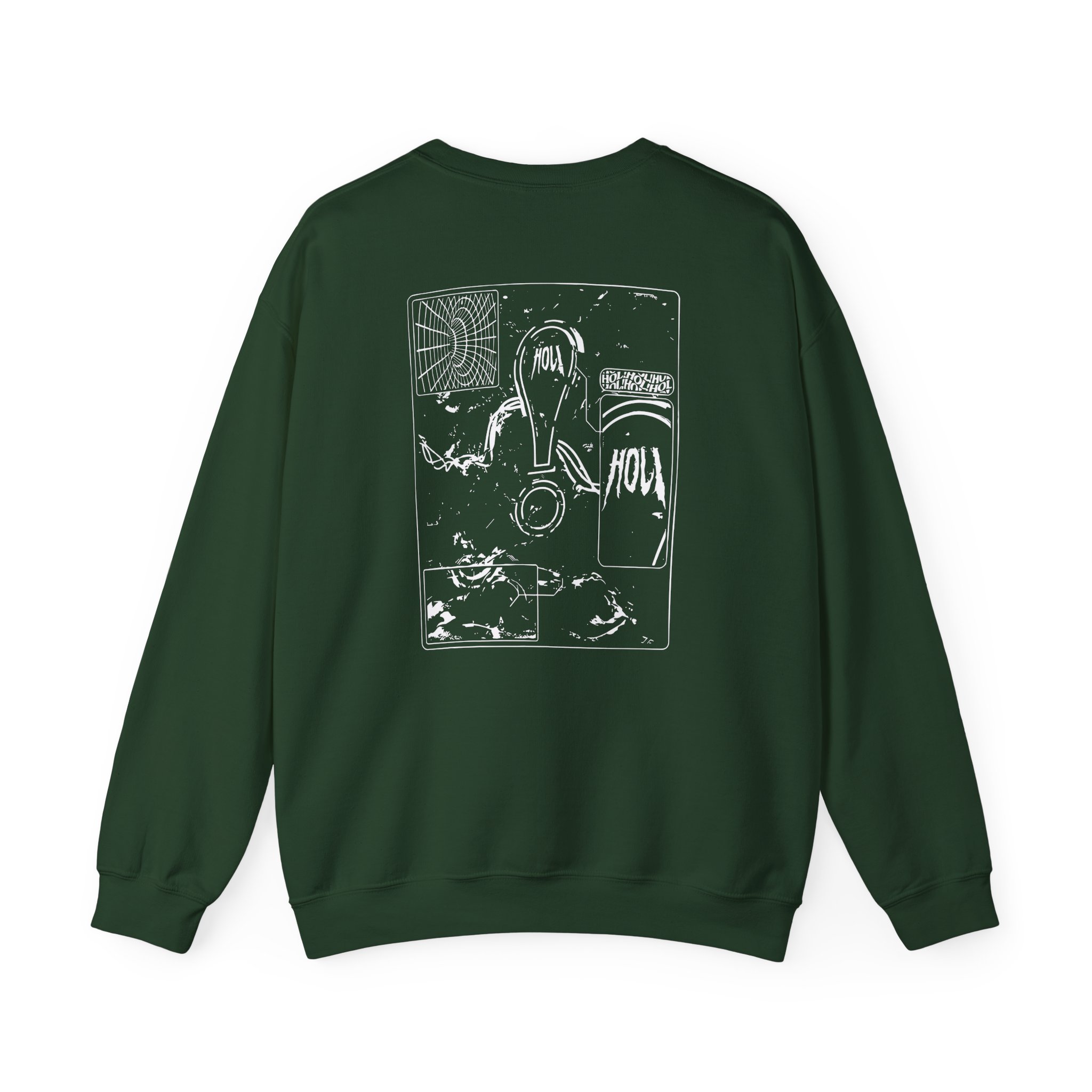 Hol Unisex Heavy Blendâ„¢ Crewneck Sweatshirt