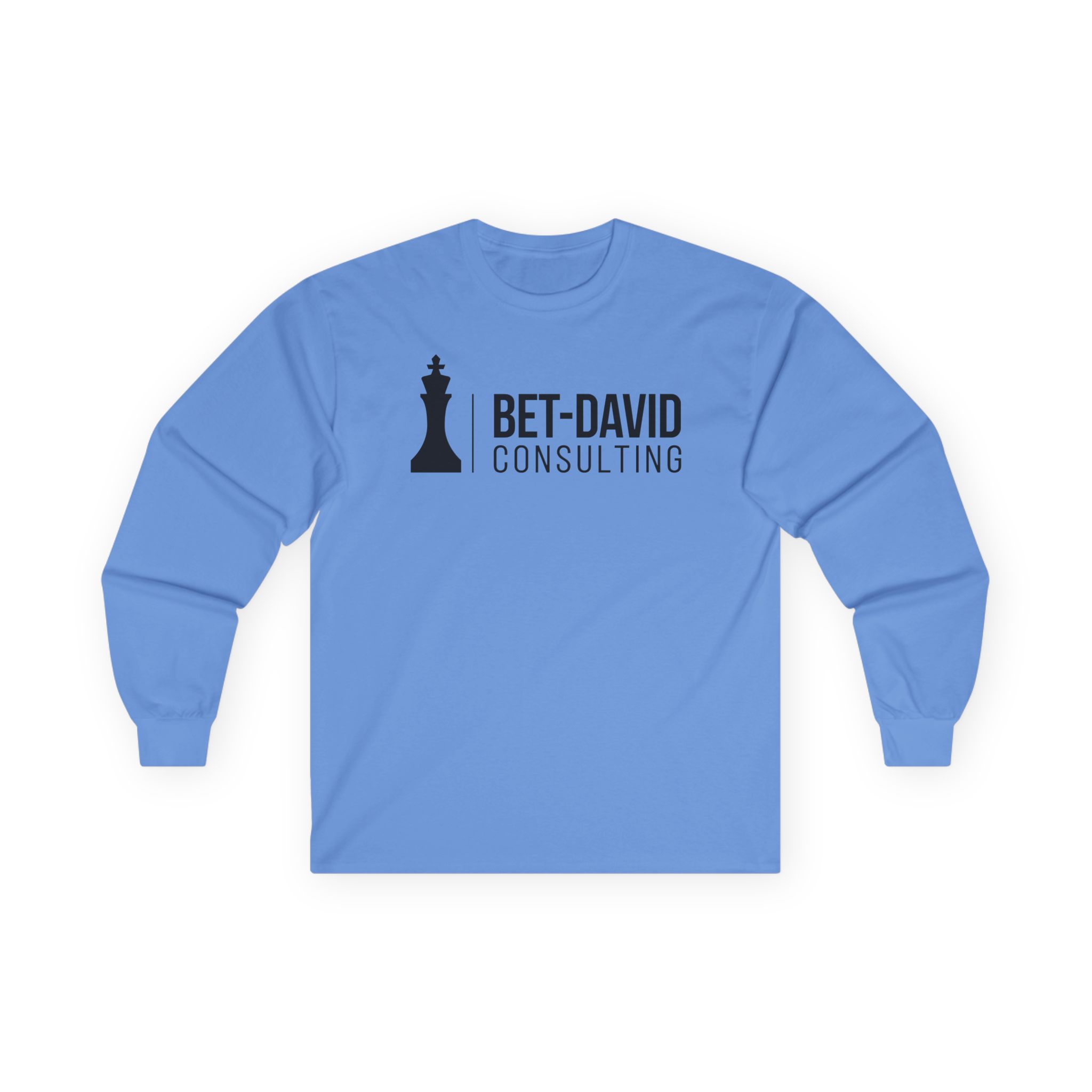 Valuetainment Bet-david Consulting Unisex Ultra Cotton Long Sleeve Tee