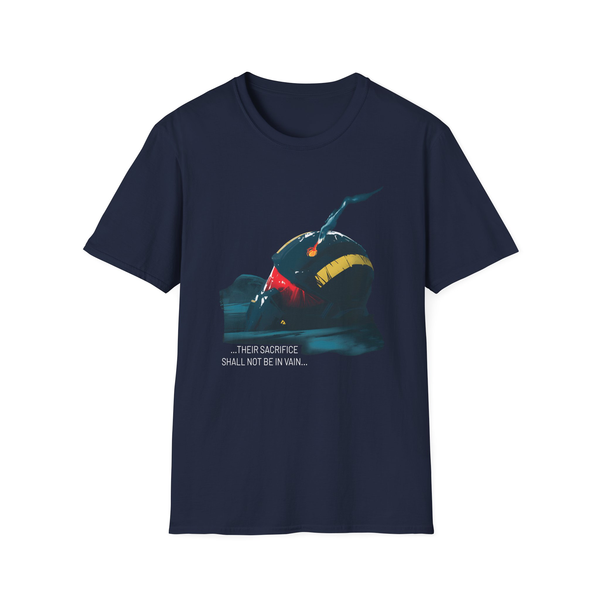 Helldivers Malevelon Creek Sacrifice Unisex Softstyle T-Shirt