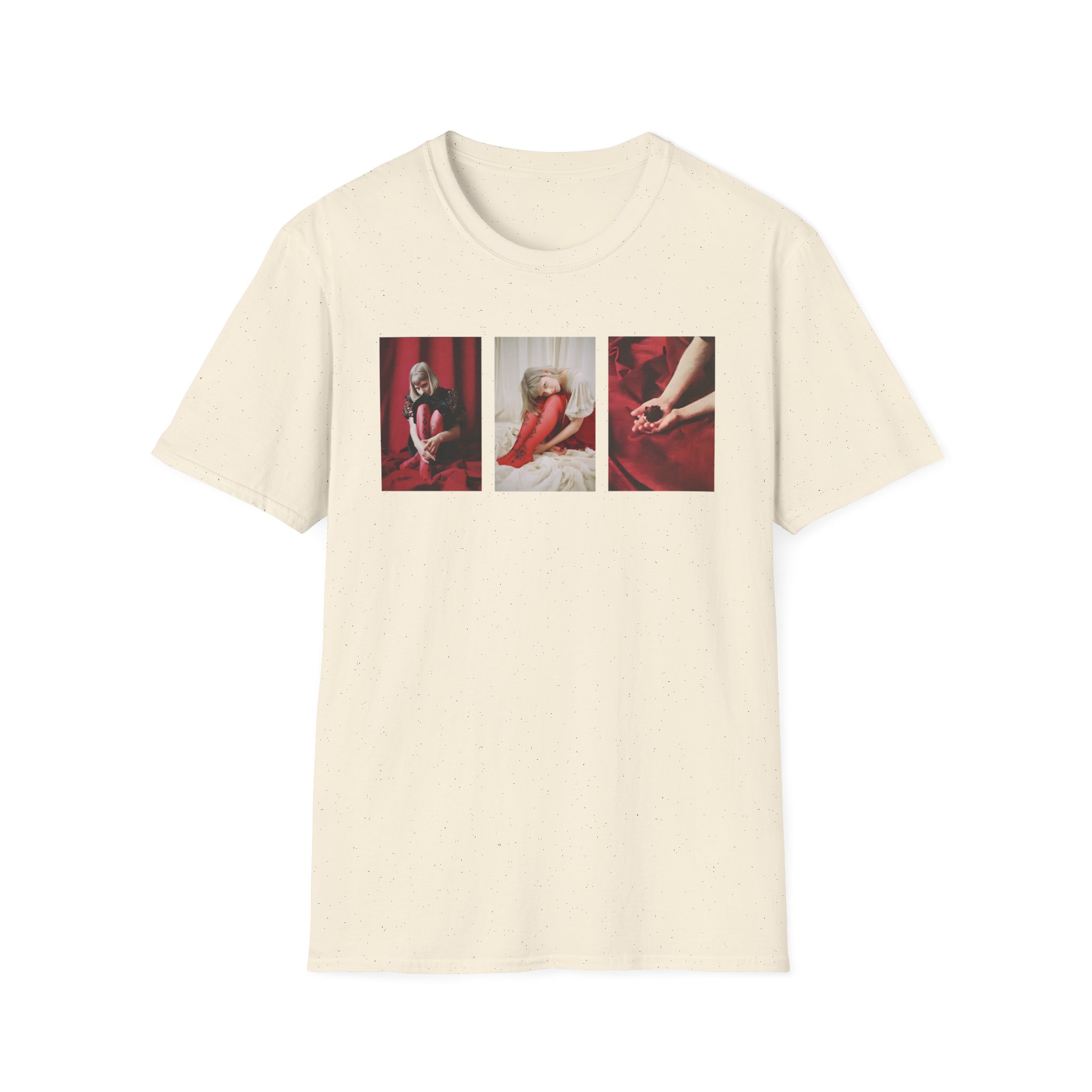 Aurora Triptich Album Art Ecru Unisex Softstyle T-Shirt