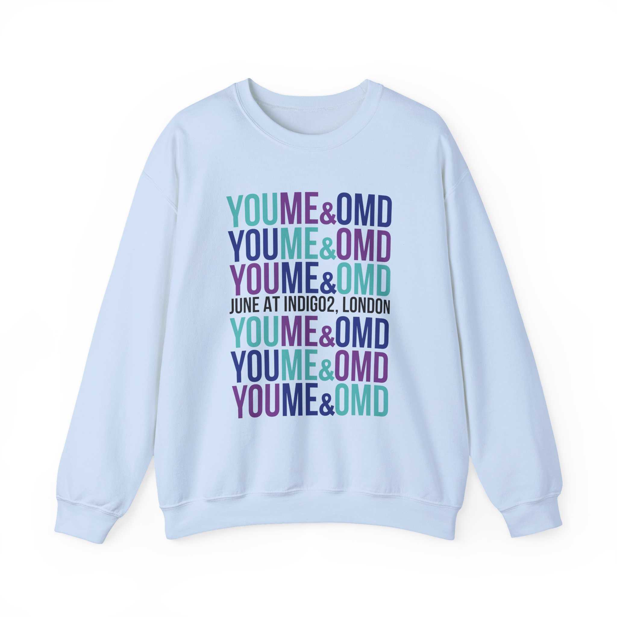 Omd Unisex Heavy Blendâ„¢ Crewneck Sweatshirt