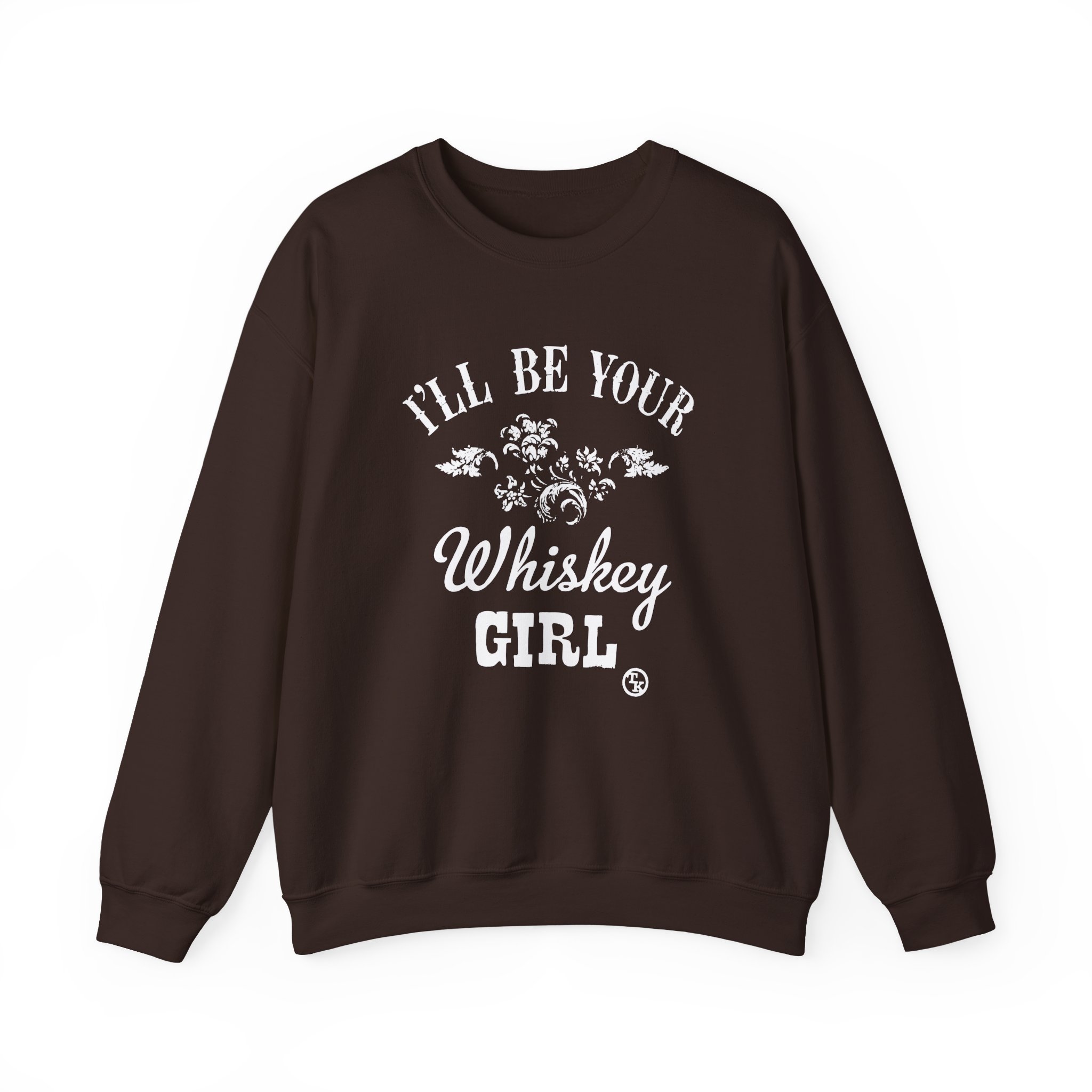 Toby Keith Whiskey Girl Unisex Heavy Blendâ„¢ Crewneck Sweatshirt