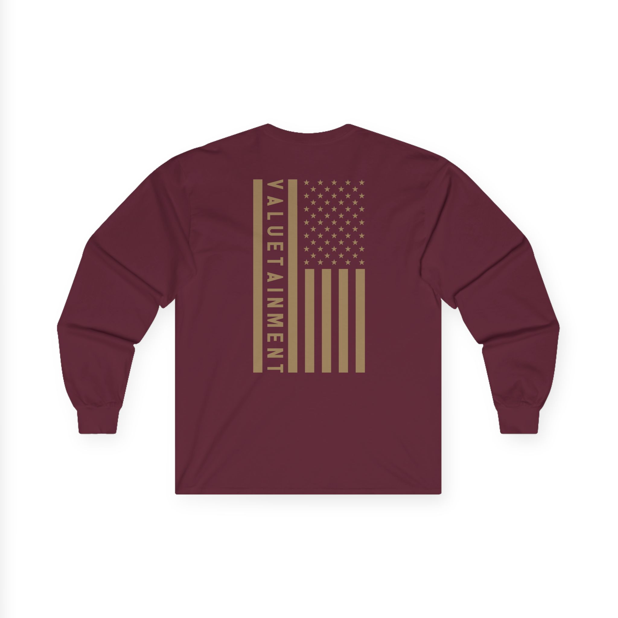 Valuetainment Business is War Unisex Ultra Cotton Long Sleeve Tee