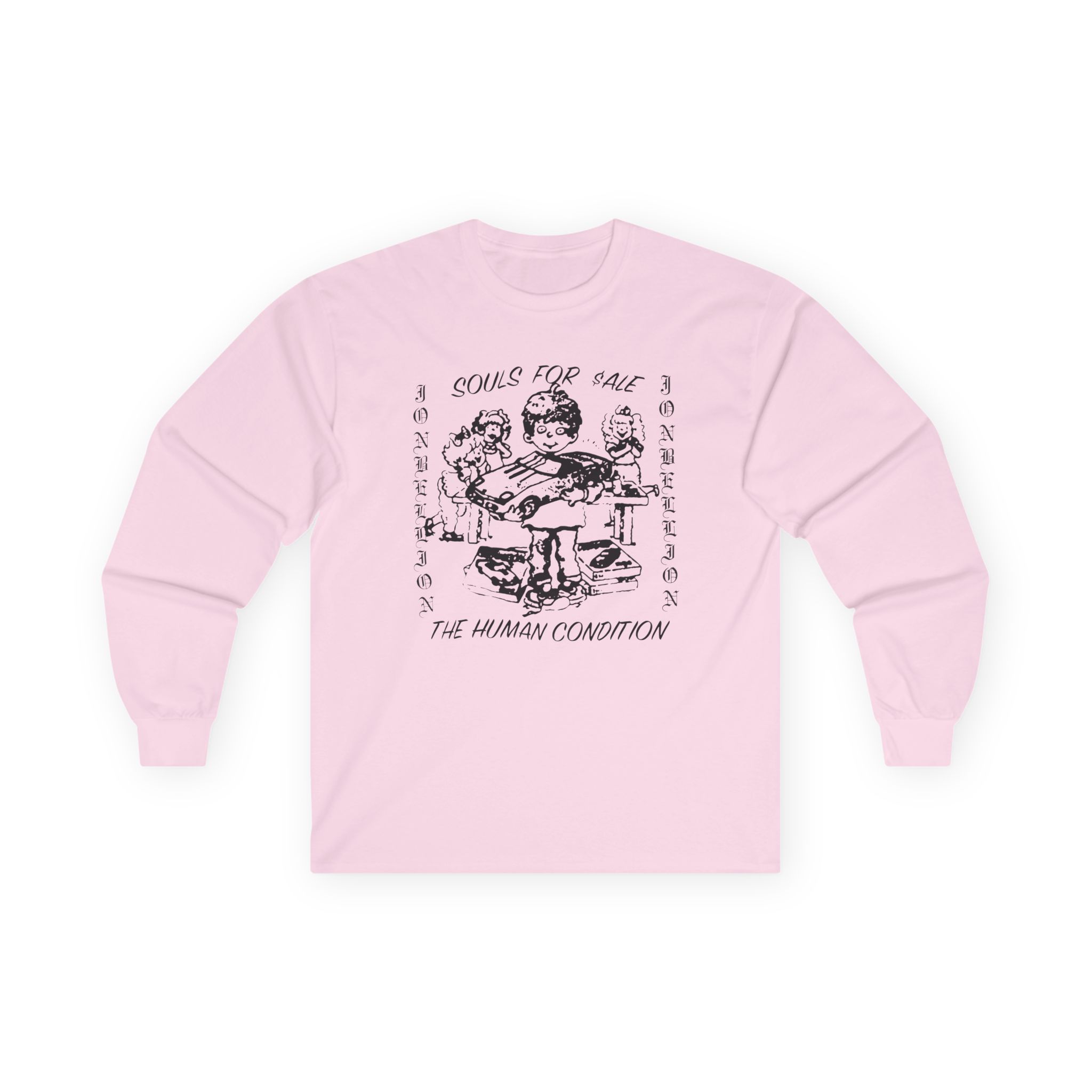 Jon Bellion Souls for Sale Unisex Ultra Cotton Long Sleeve Tee