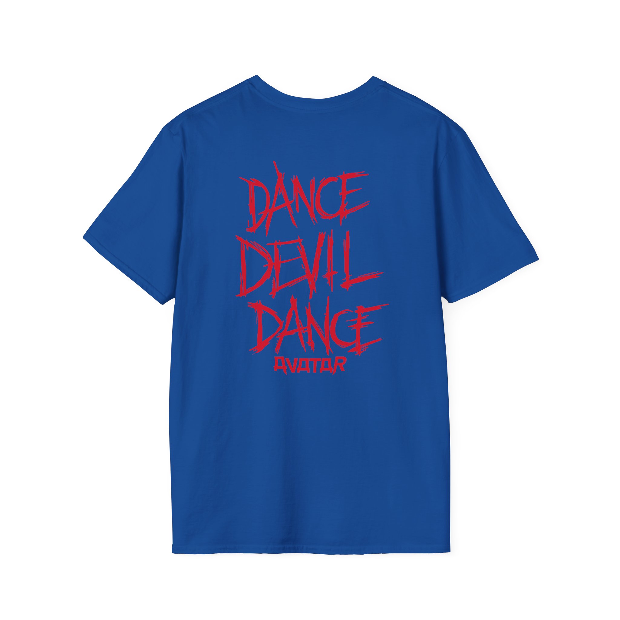 Avatar Band Dance Devil Dance Emblem Baseball Unisex Softstyle T-Shirt