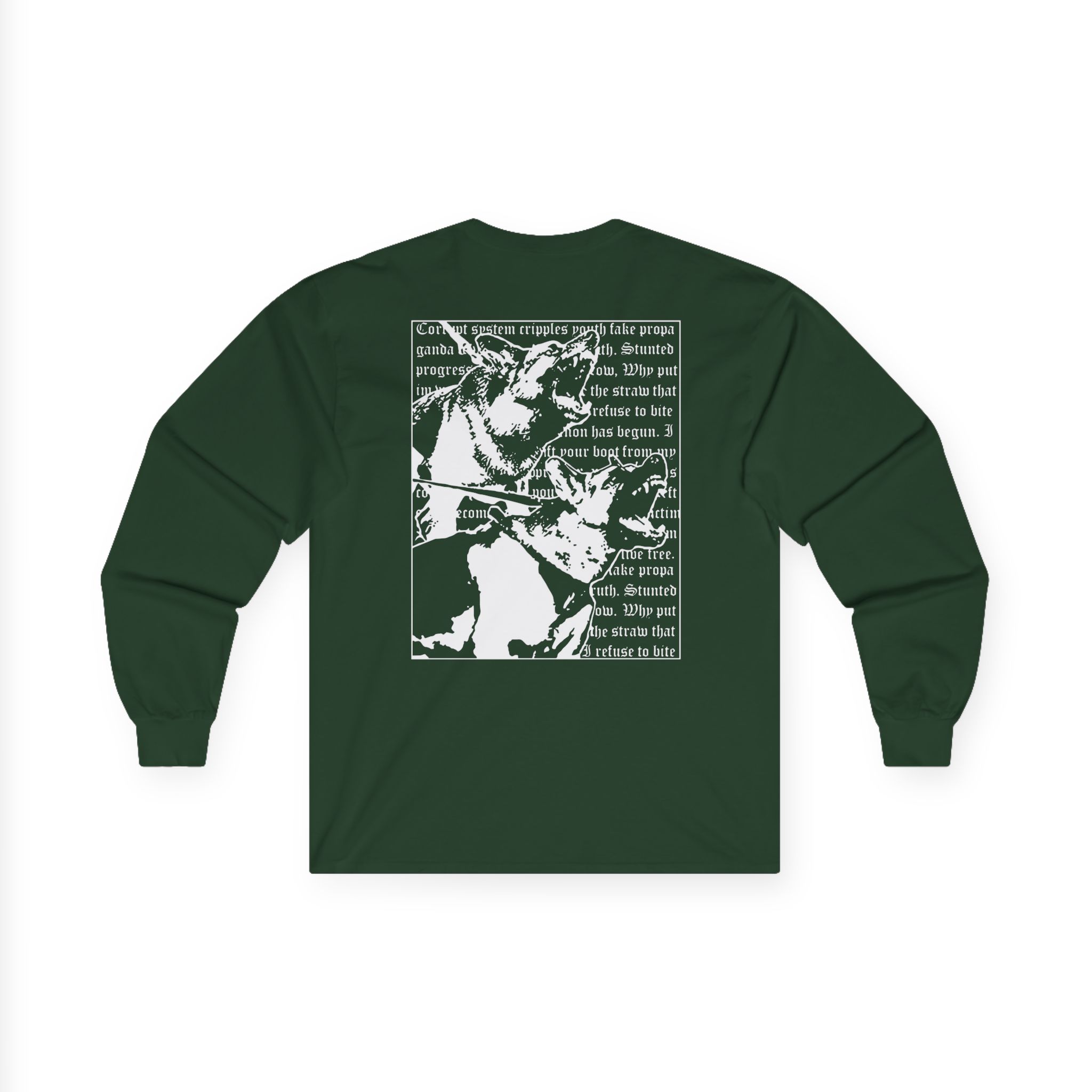 Jesus Piece Oppressor Unisex Ultra Cotton Long Sleeve Tee