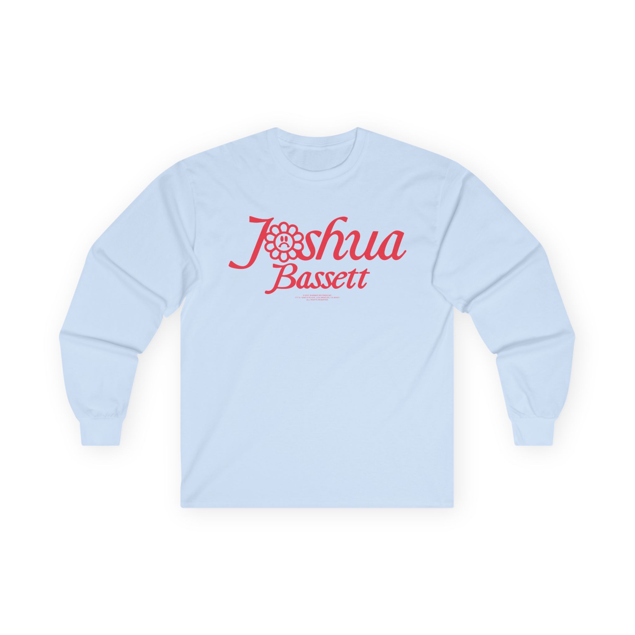 Joshua Bassett Unisex Ultra Cotton Long Sleeve Tee