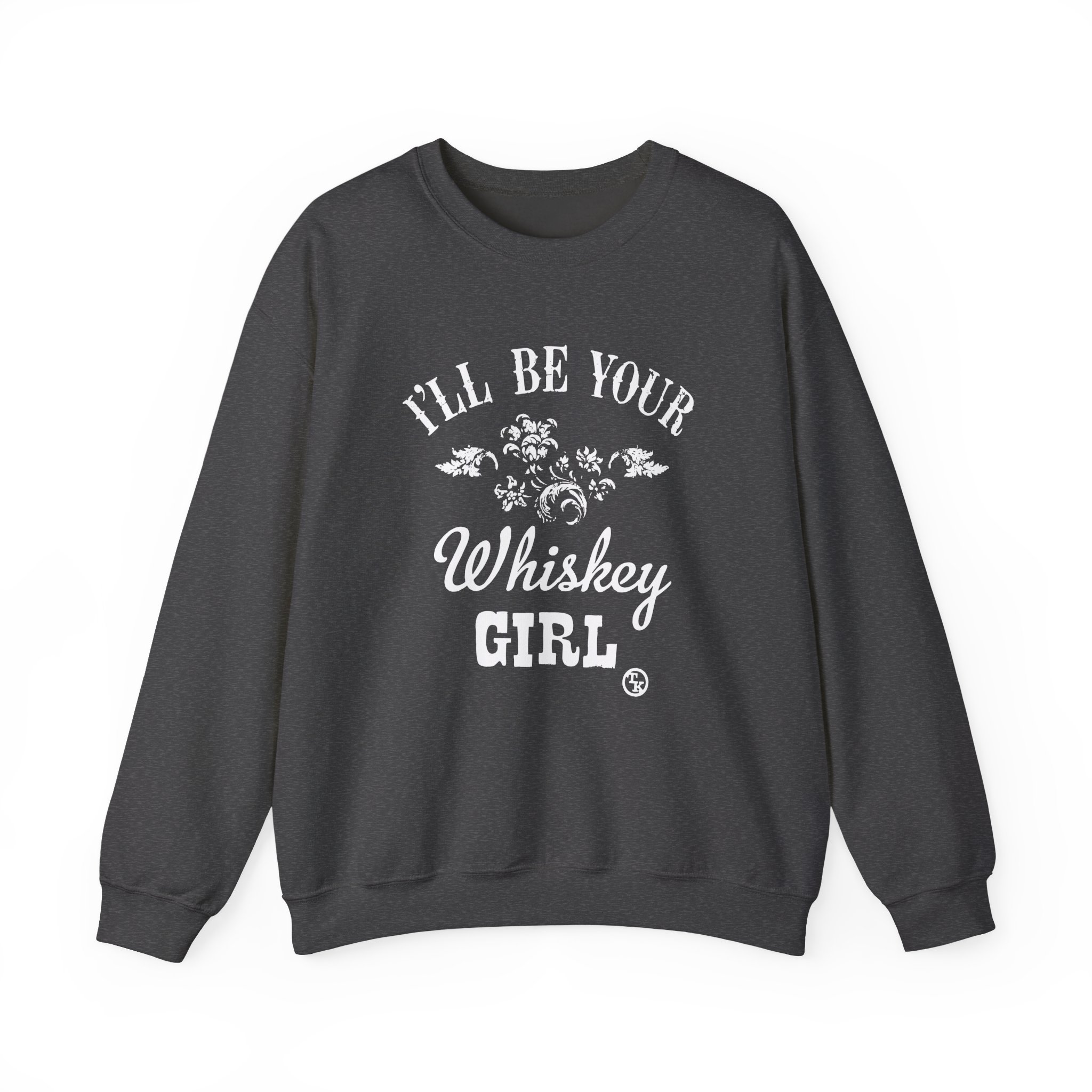 Toby Keith Whiskey Girl Unisex Heavy Blendâ„¢ Crewneck Sweatshirt