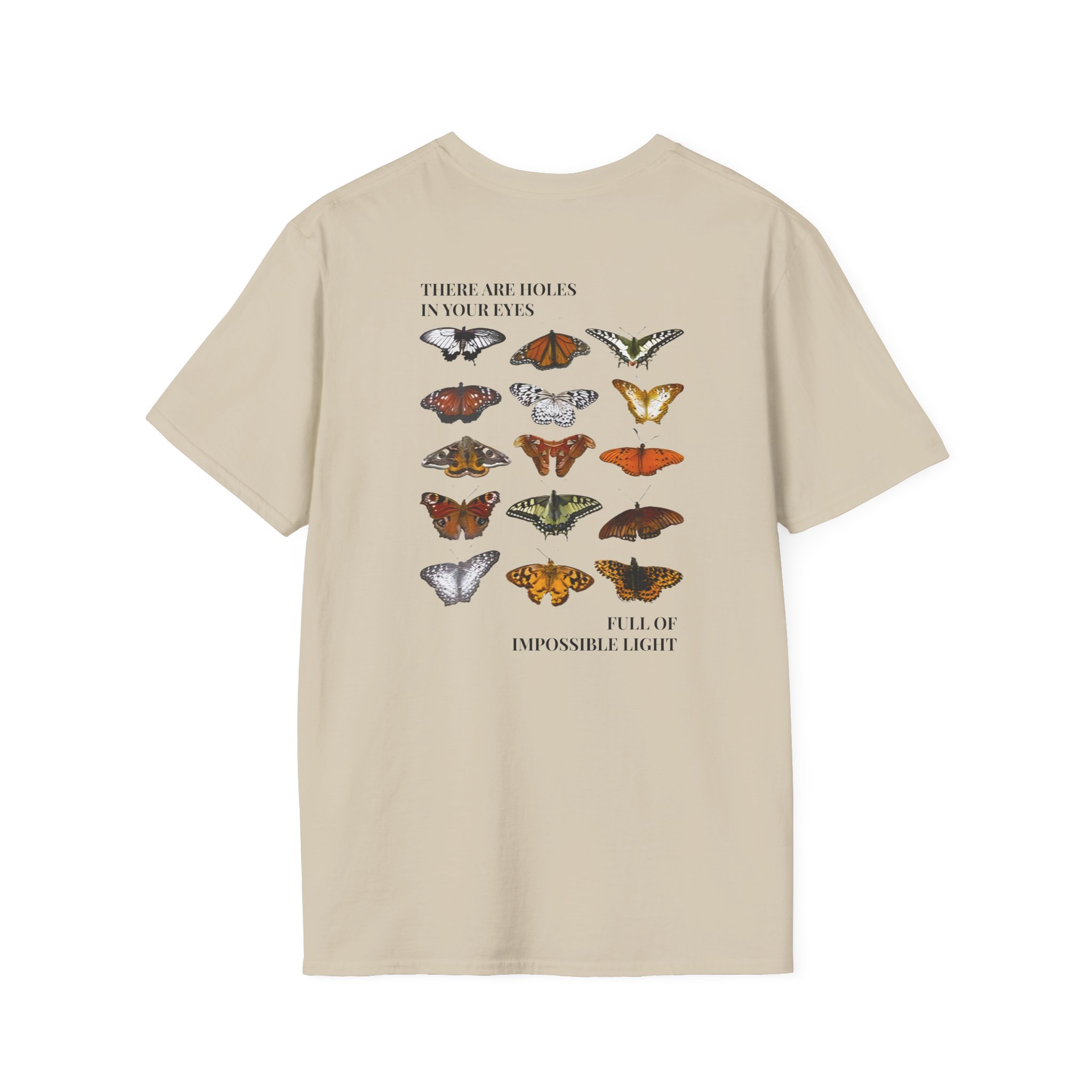 Mt. Joy Butterfly Unisex Softstyle T-Shirt