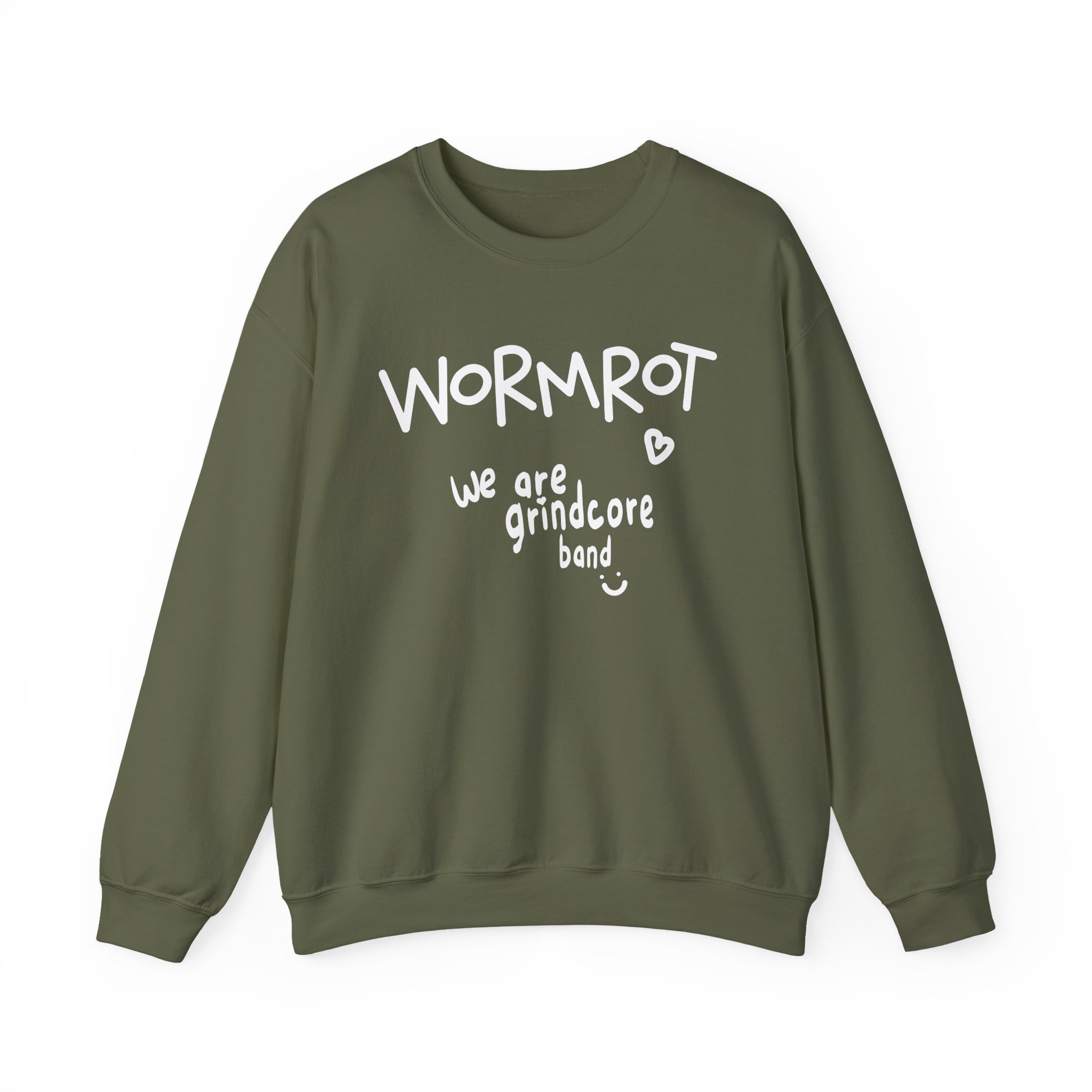 Wormrot We Are Grindcore Unisex Heavy Blendâ„¢ Crewneck Sweatshirt