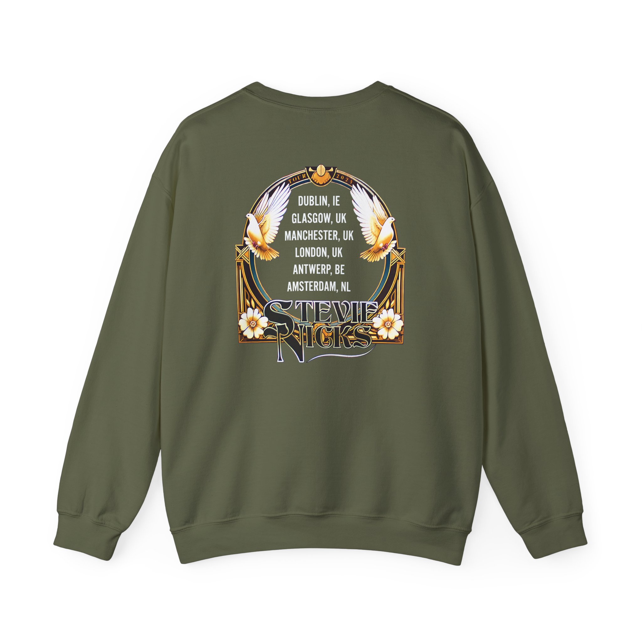 Stevie Nicks Tour Unisex Heavy Blendâ„¢ Crewneck Sweatshirt